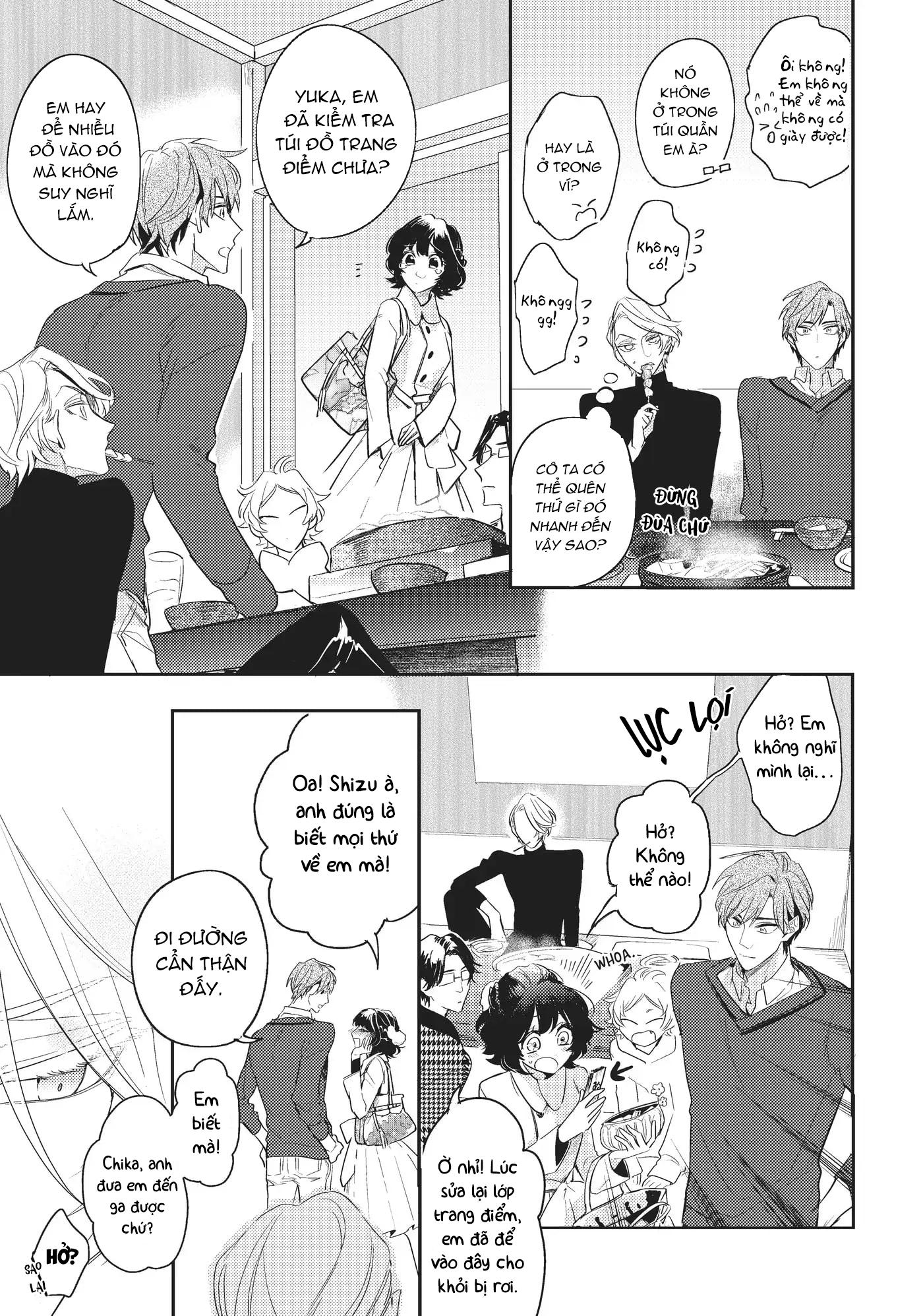 Khởi Động Lại Trò Chơi Chữa Lành Chapter 1 - Trang 2