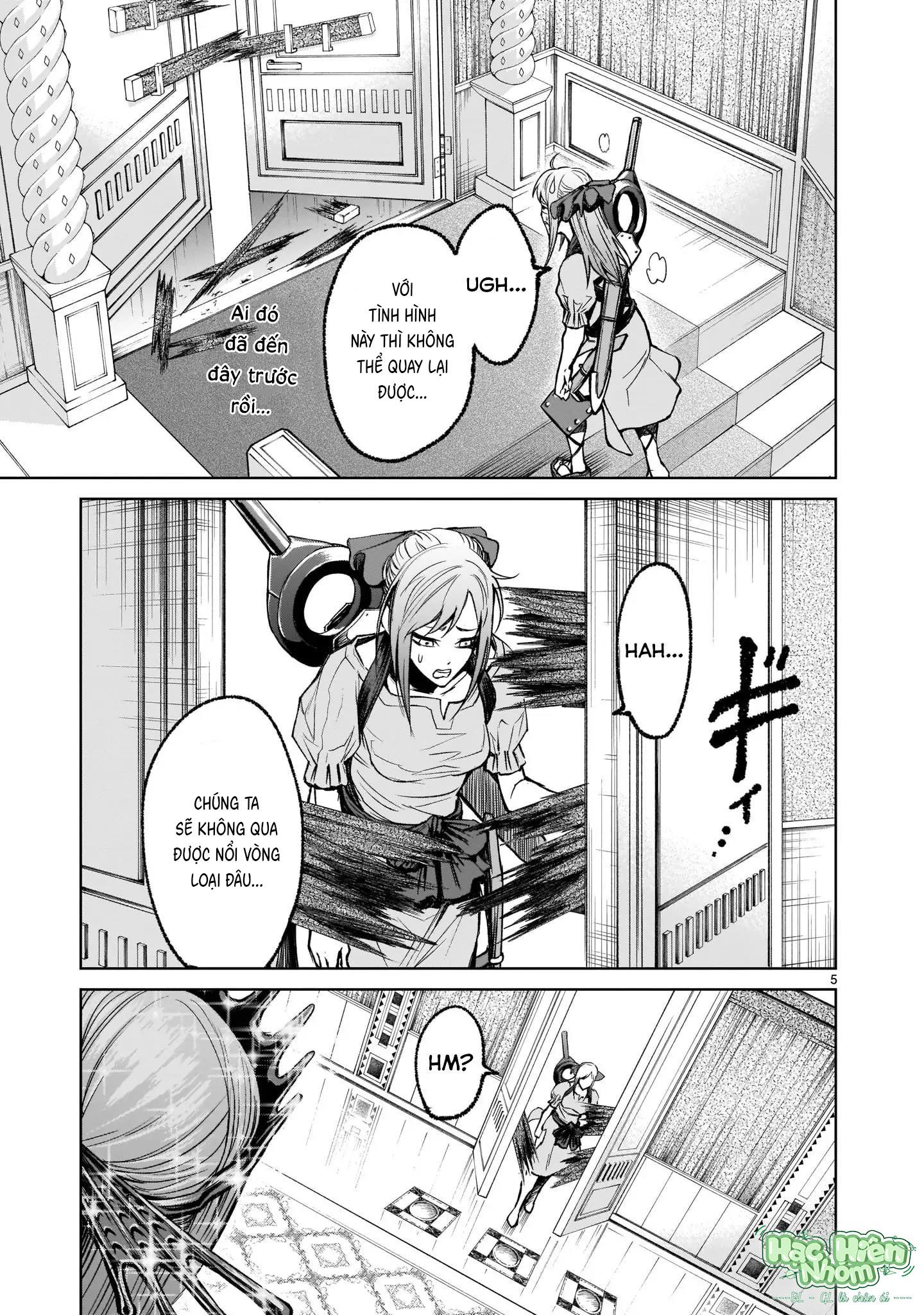 Ký Sự Rosengarten Chapter 12 Hachiennhom - Trang 2