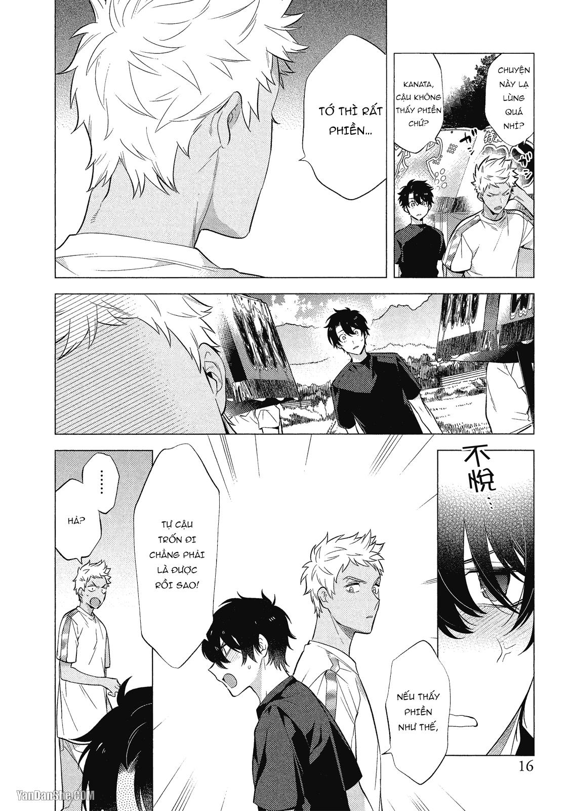 Series BL Manga Chapter 21.1 - Trang 2