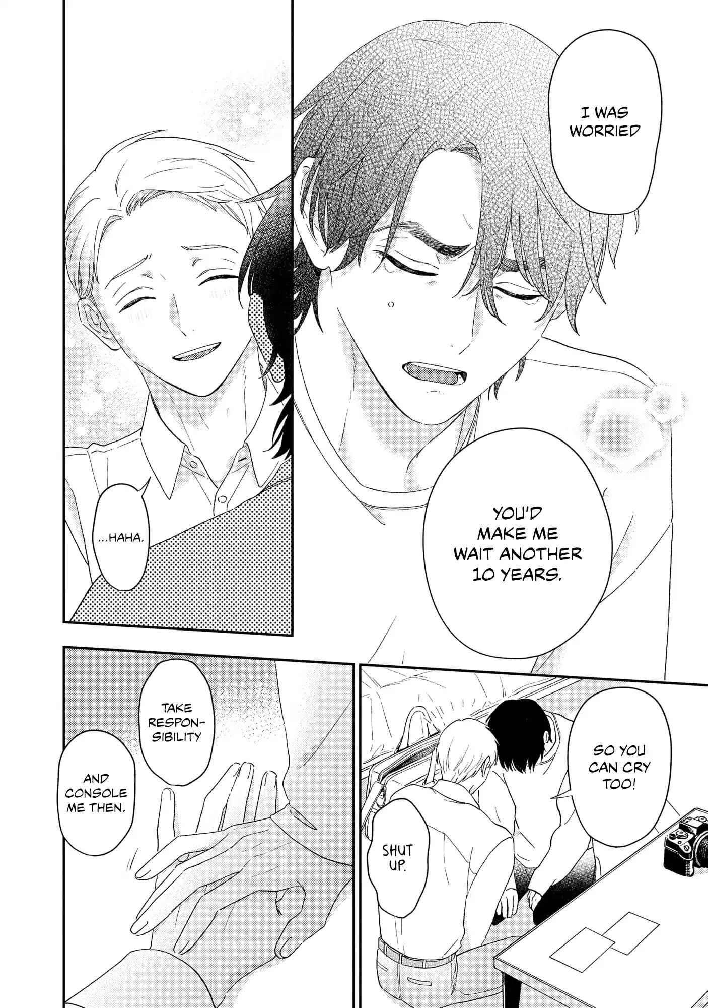 Chuyện Tình Dang Dở Chapter 5 - Trang 2