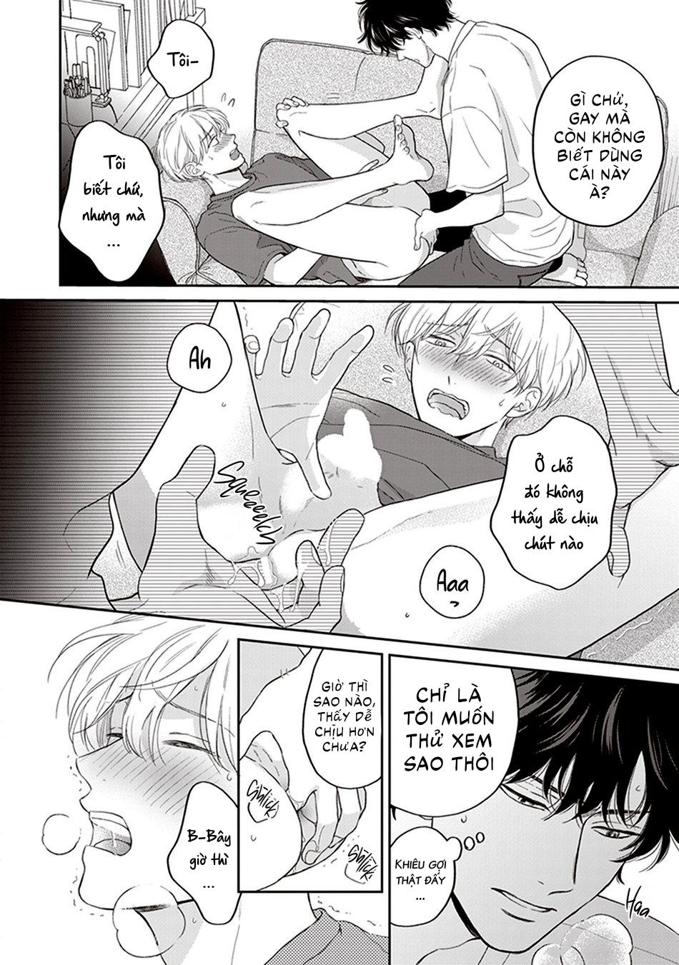 Koizumi-sensei không muốn bị phát hiện Chapter 4 - Trang 2