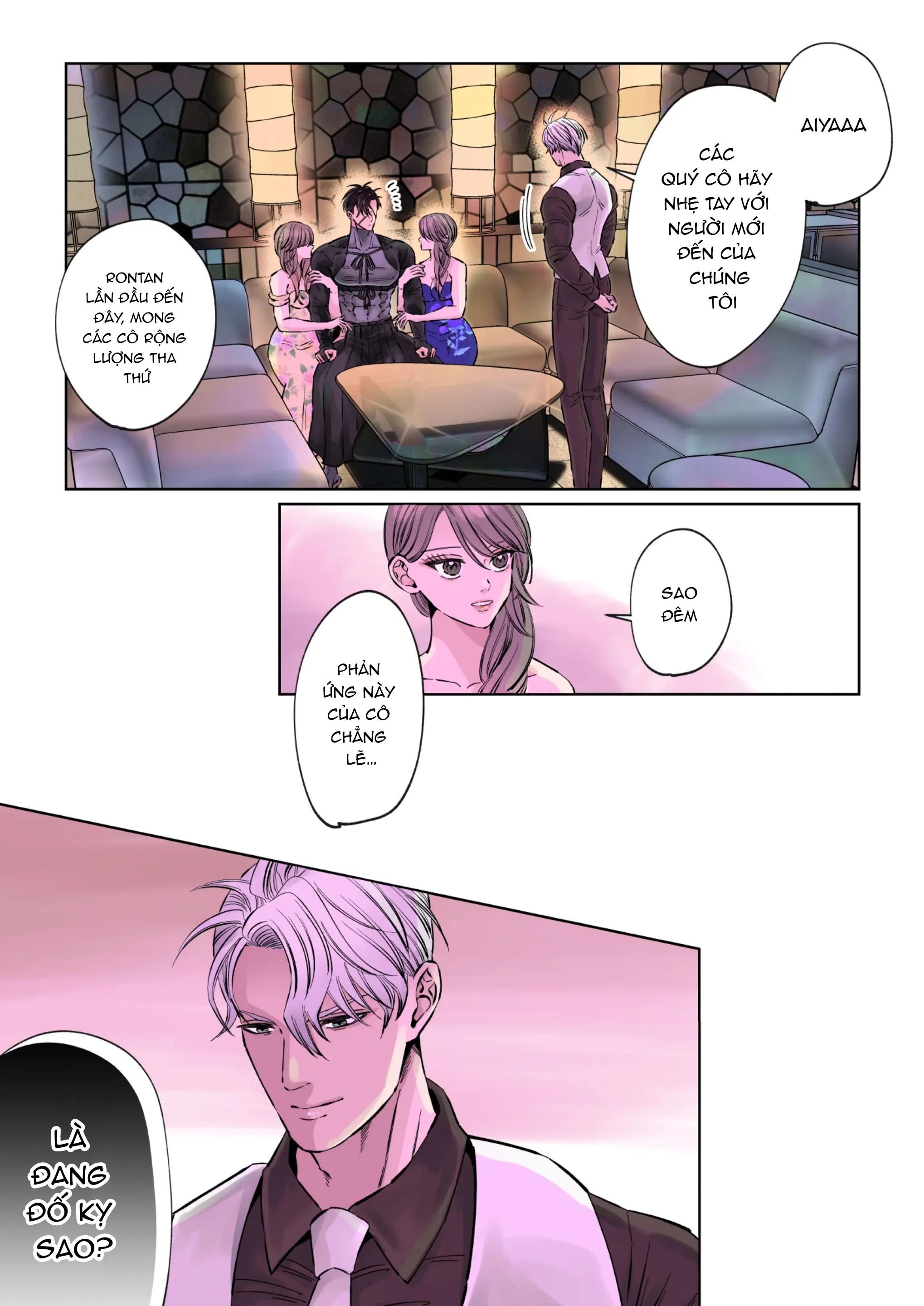 XUYÊN KHÔNG LÀM TÌNH Chapter 2 - Trang 2