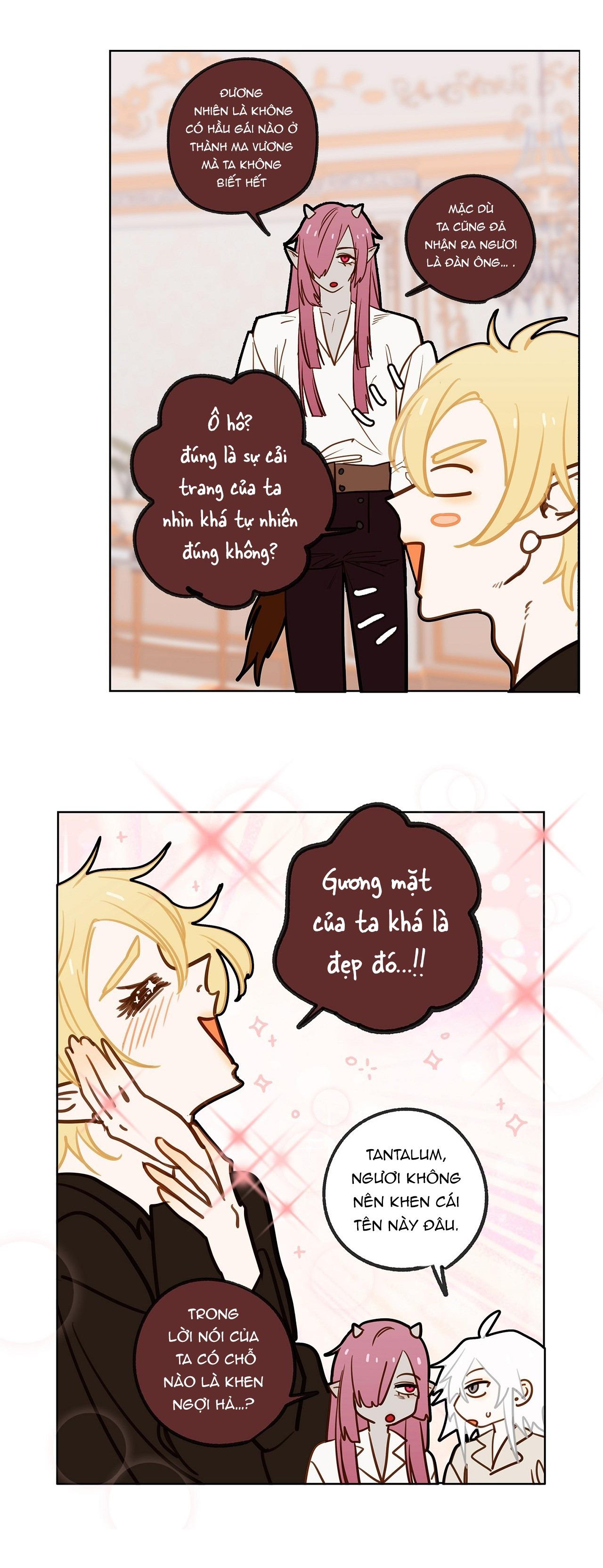 (ABO) TỚI QUỶ THÀNH TÌM PAPA Chapter 29 - Trang 2