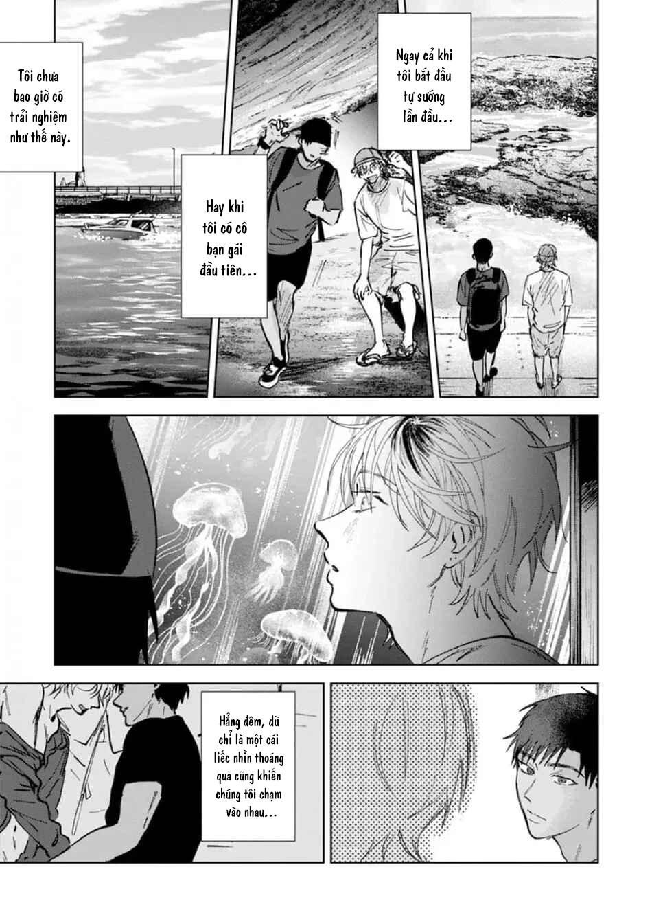 Làn da em đang cháy bỏng vì khao khát Chapter 3 - Trang 2