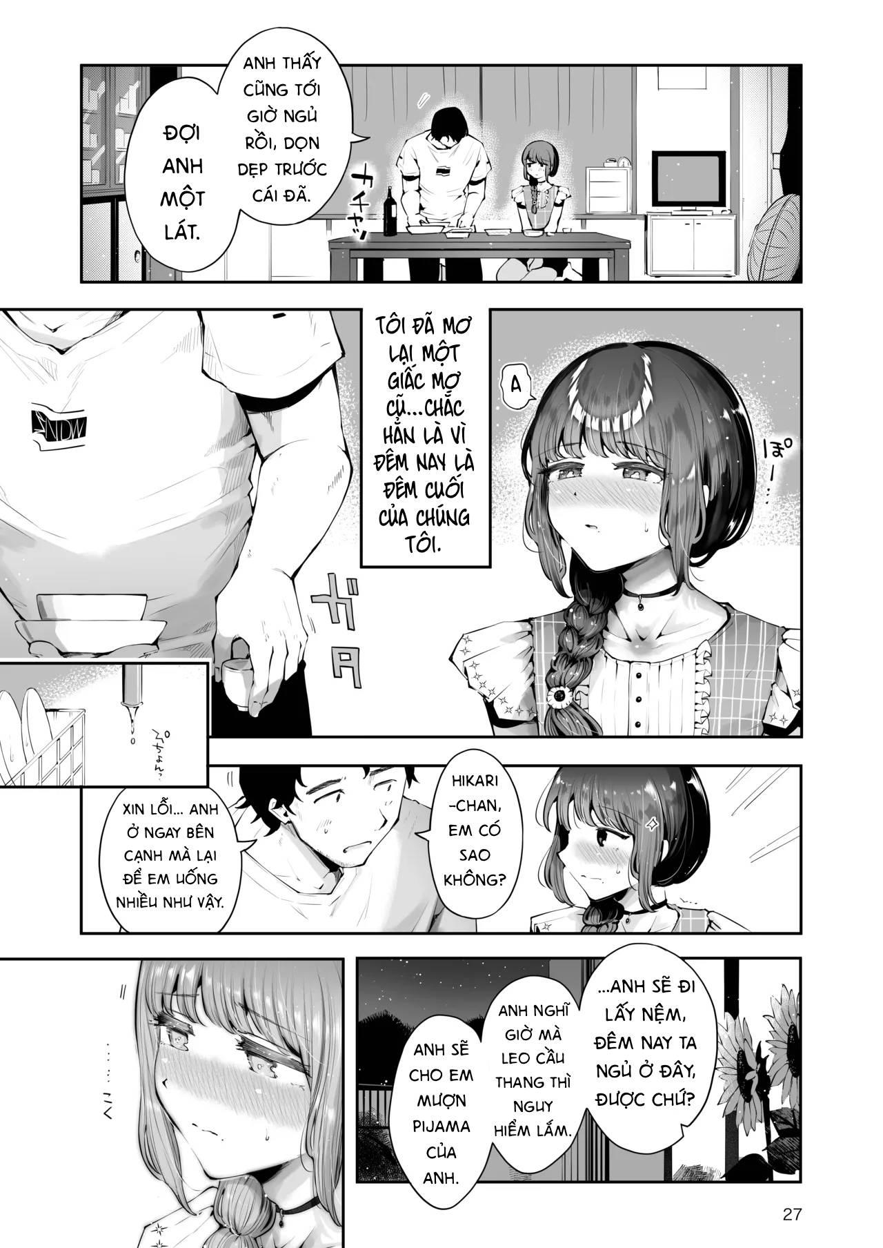 Đêm dài Chapter 1 - Trang 2