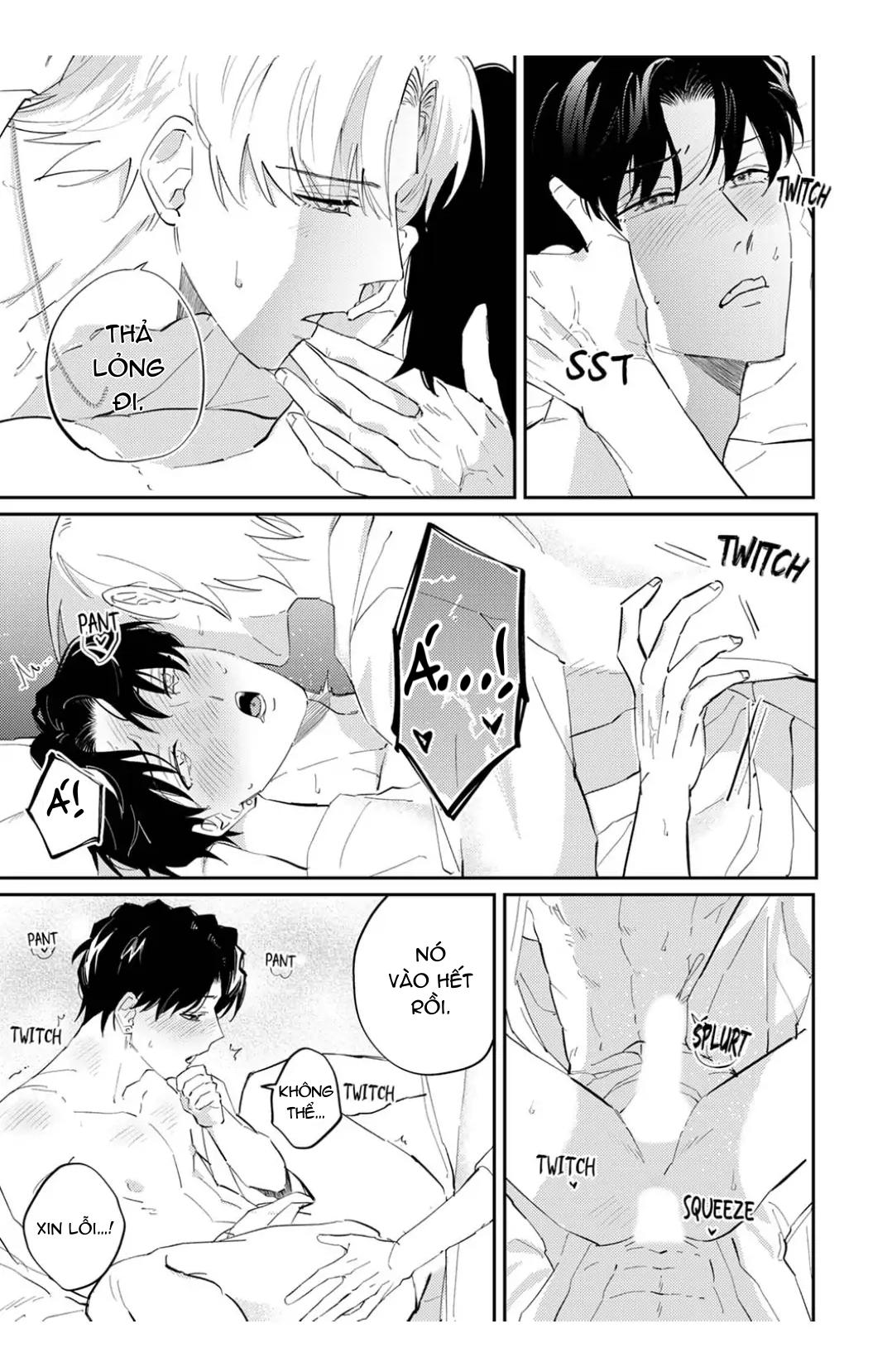 Anh Sinh Viên Thích Mông Bị Tên Biến Thái Vụng Về Mê Hoặc Chapter 4 - Trang 2