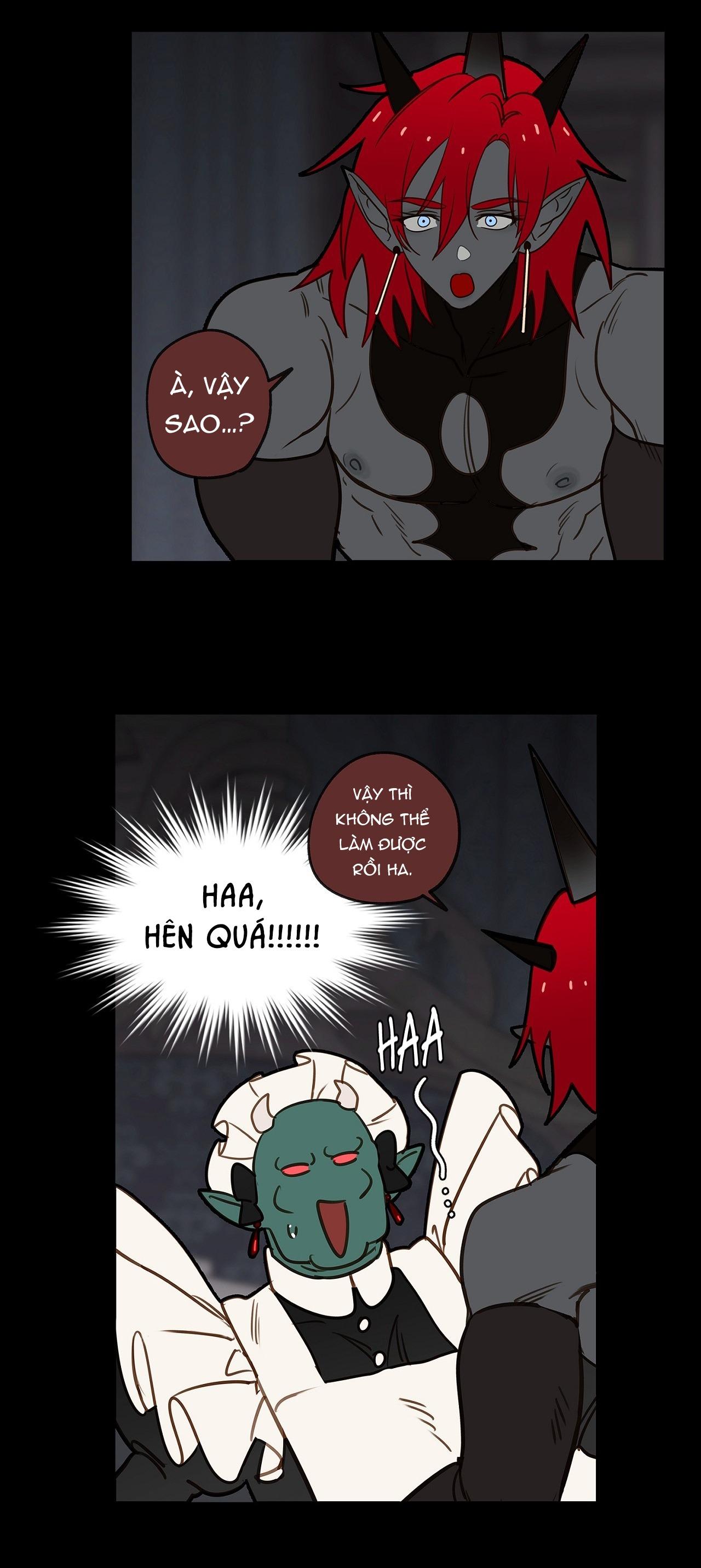 (ABO) TỚI QUỶ THÀNH TÌM PAPA Chapter 20 - Trang 2