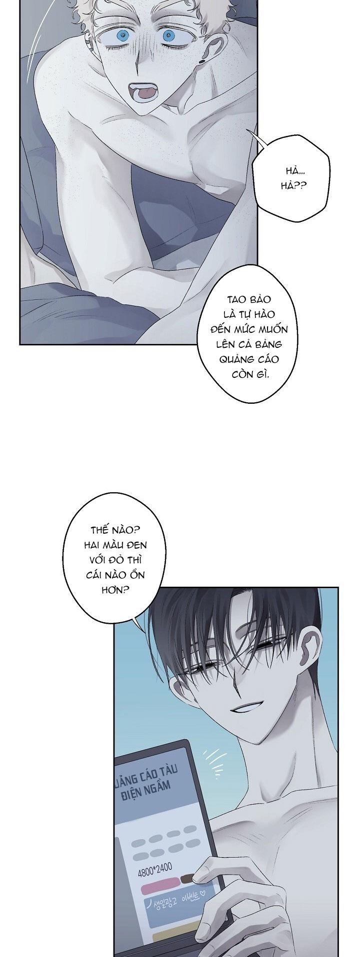BL NGẮN TUYỂN CHỌN Chapter 41.4 melting home en - Trang 2