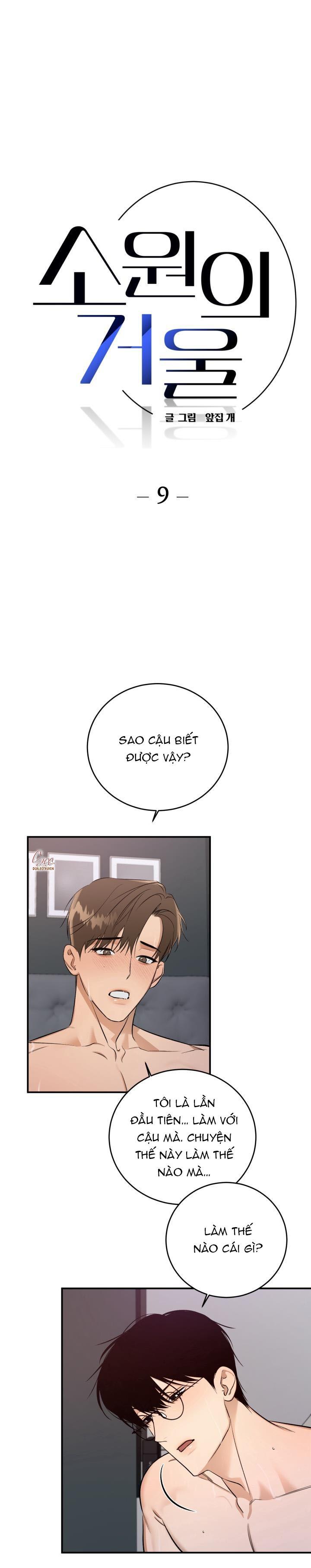 TUYỂN TẬP TRUYỆN NGẮN HỎNY CỦA NHÀ SẸC Chapter 78.9 tấm gương 9 - Trang 2