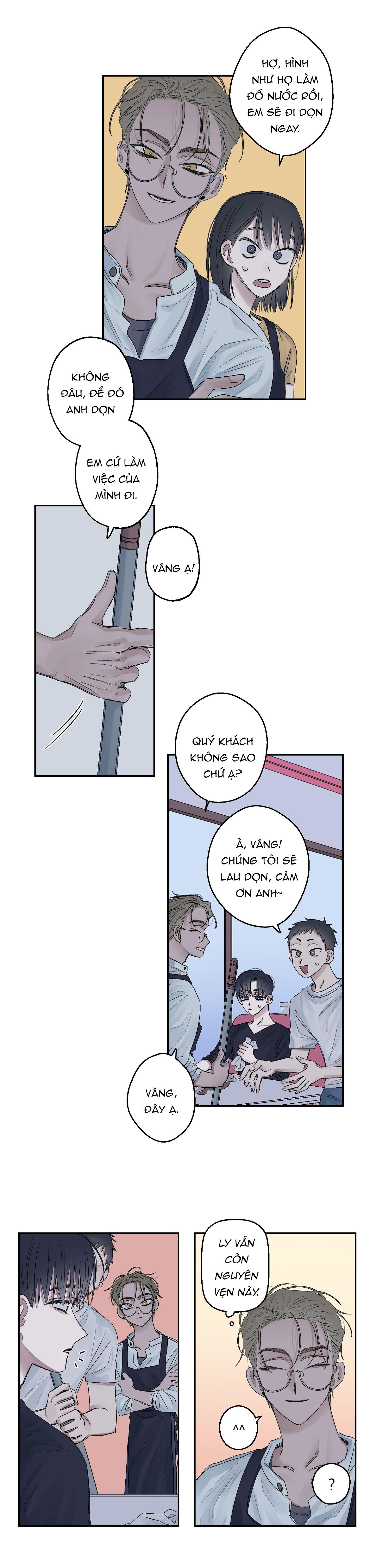 Khu vực cấm lãng mạn Chapter 2 - Trang 2