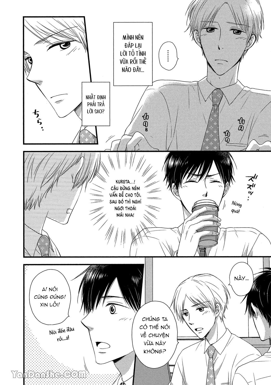 Series BL Manga Chapter 19.3 - Trang 2