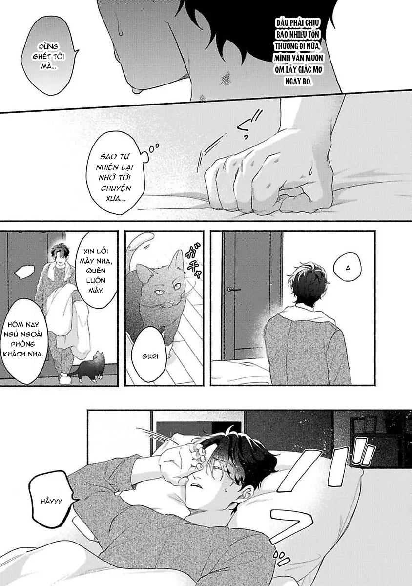 Vết cắn ngọt ngào và giấc mơ ban chiều Chapter 3 - Trang 2