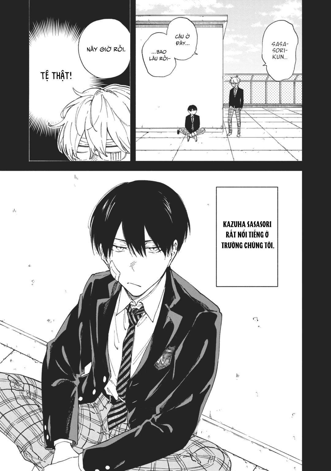 Bọ Cạp Và Xử Nữ Chapter 3 - Trang 2
