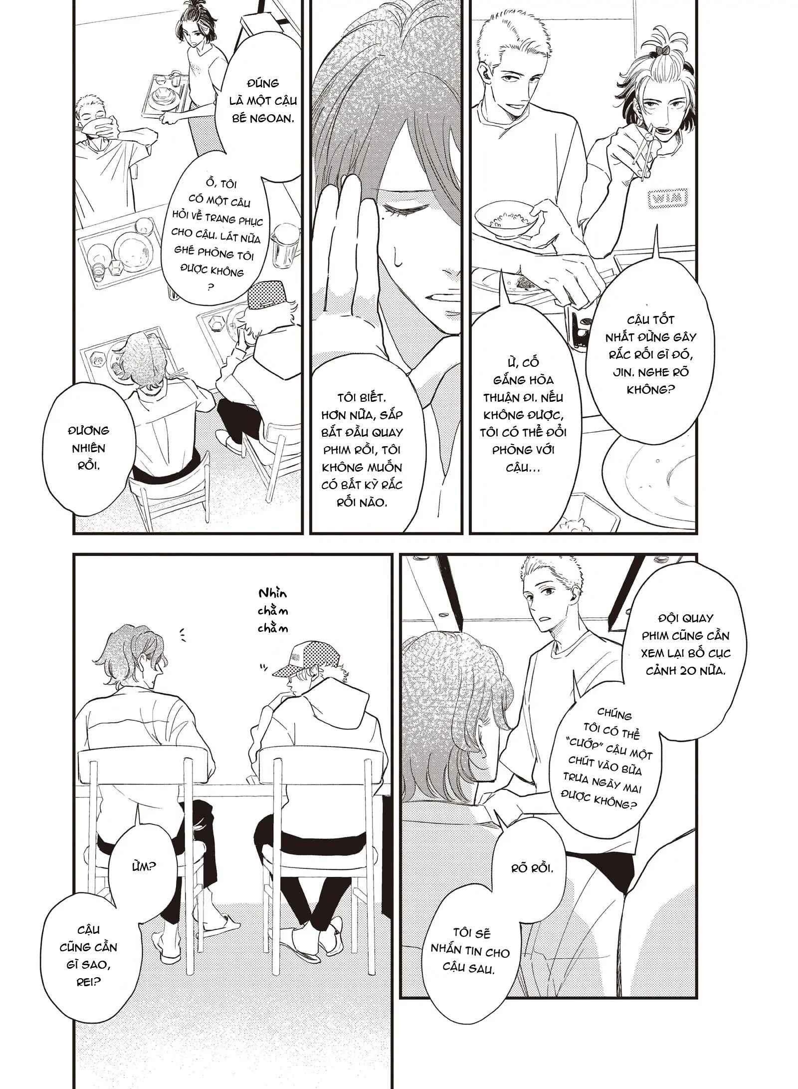 Dư Ảnh Chậm Rãi Chapter 8 - Next Chapter 9