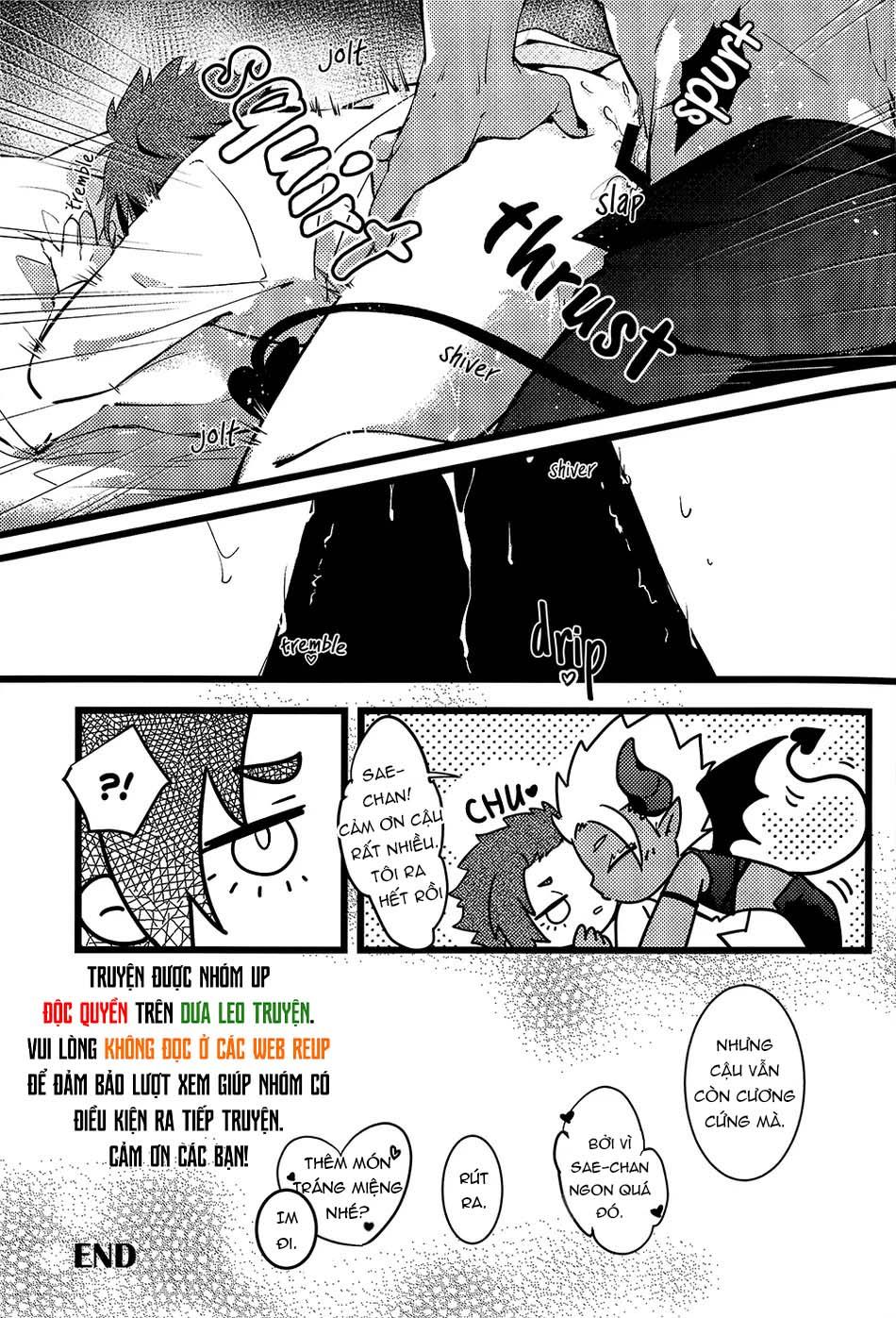 Blue Lock Dj Chapter 79 RyuSae - Trang 2