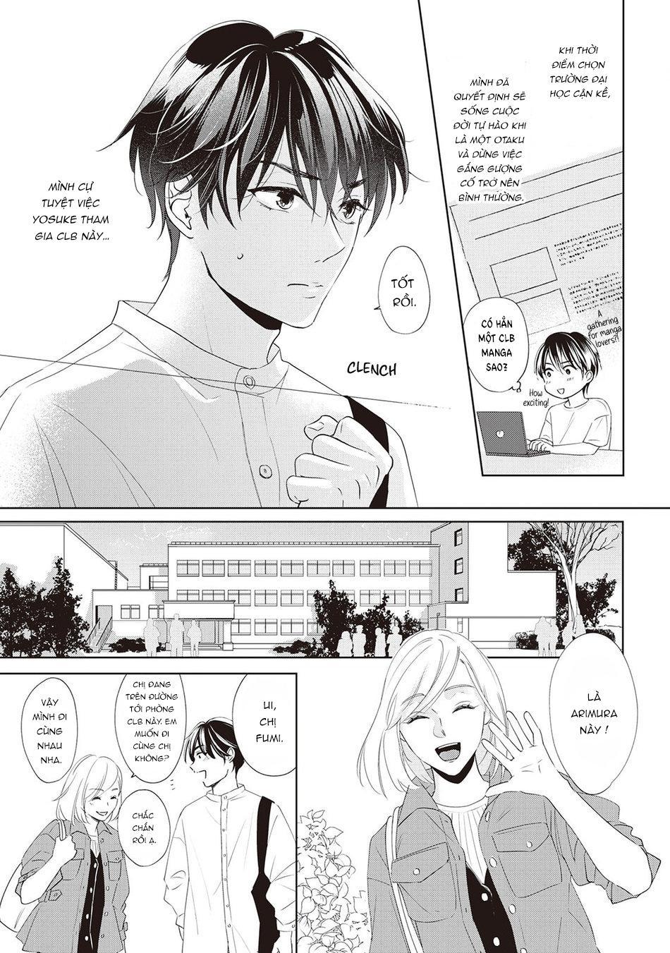 Series BL Manga Chapter 16.1 - Next Chapter 16.2