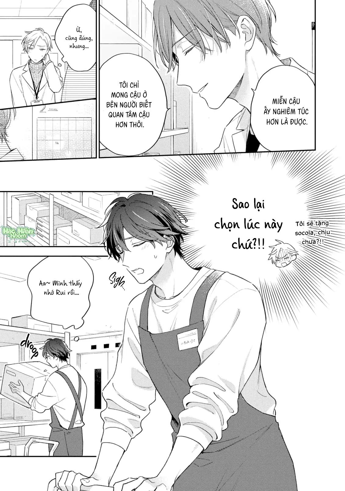 Khoái Lạc Đắng Cay Giữa Đêm Trắng Chapter 8 Hachiennhom - Trang 2