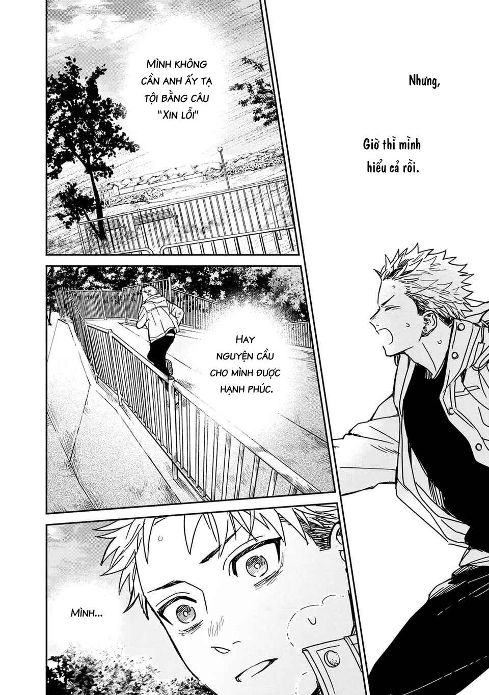 Tiền bối Enomoto không ngây thơ như thiên thần Chapter 6 - Trang 2