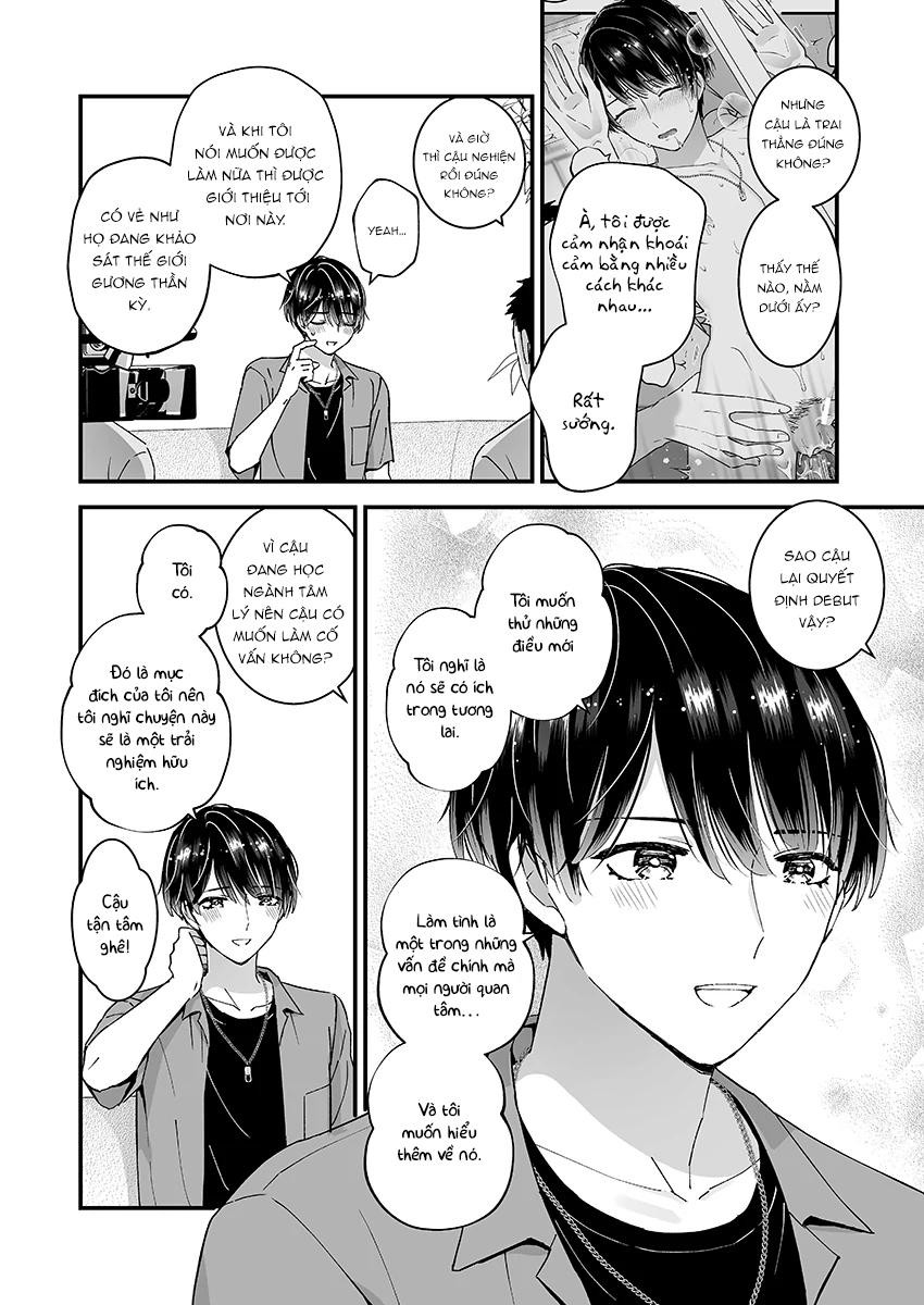 Thế Giới Gương Thần Kỳ Của Yushin Chapter 5 H - Trang 2