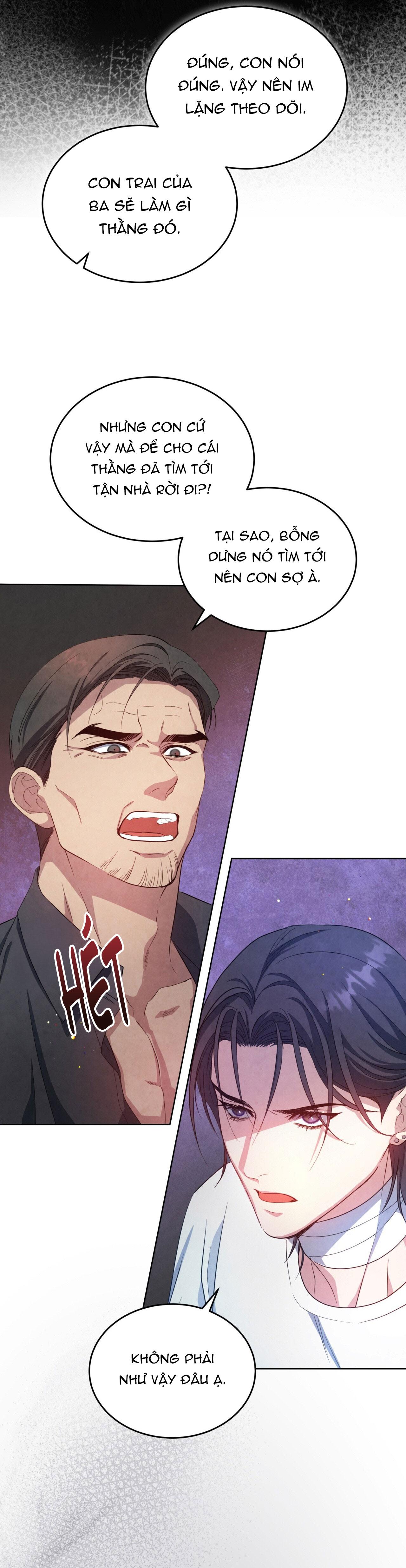 THẾ GIỚI XUNG KHẮC Chapter 6 - Trang 2