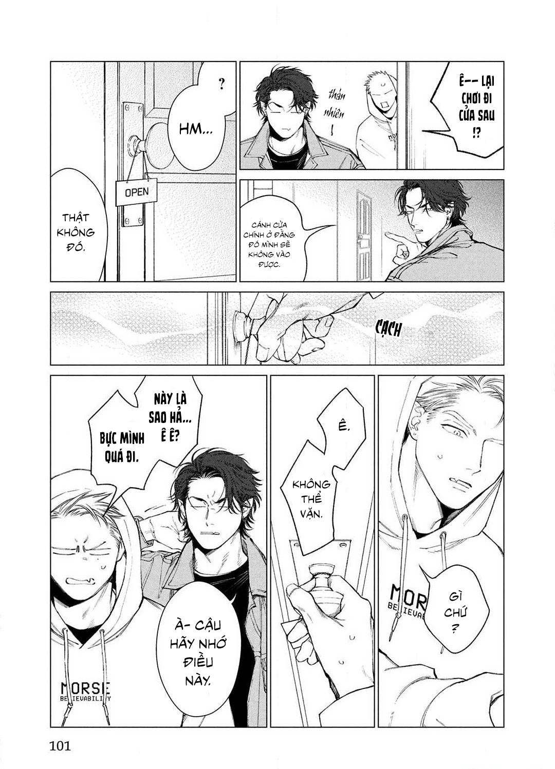 Răng Nanh Chapter 3 - Trang 3