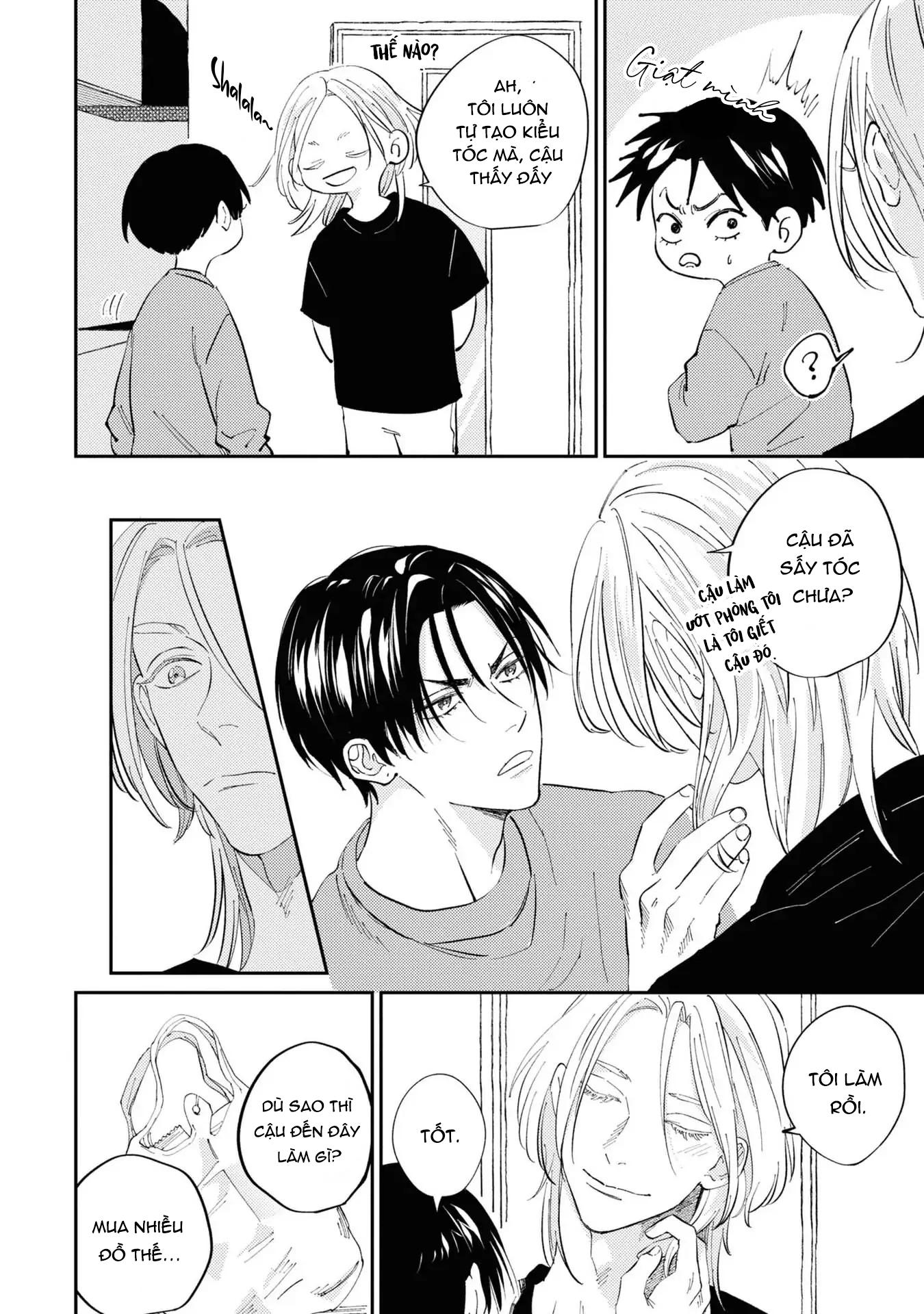 Trái Tim Gào Thét Chapter 3 - Trang 2