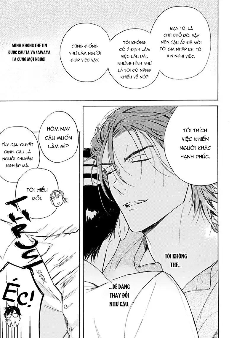 Natsume Muốn Được ‘Mở Lòng’ Chapter 2 H - Trang 2
