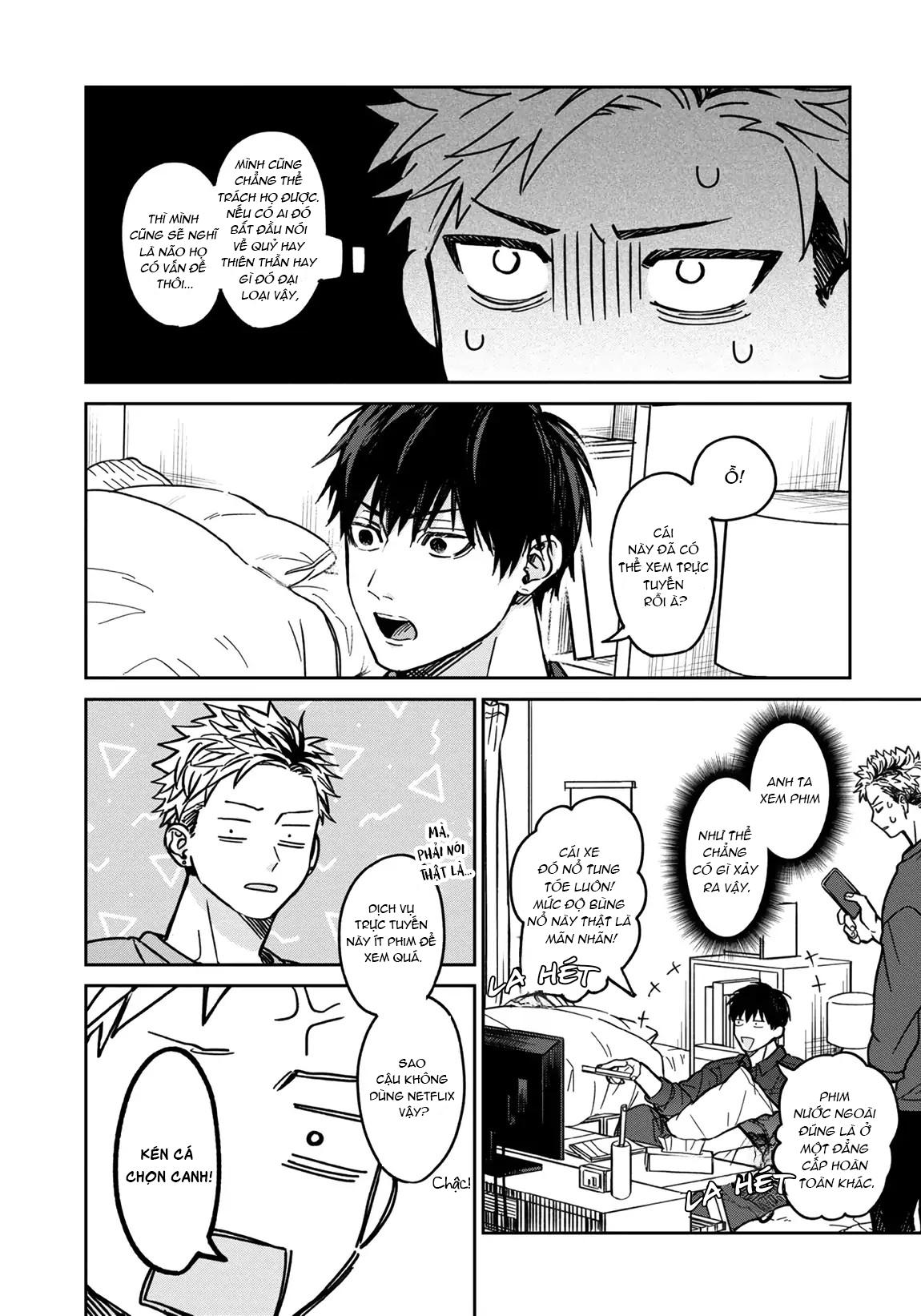 Tiền Bối Enomoto Không Phải Thiên Thần Chapter 2 - Trang 2
