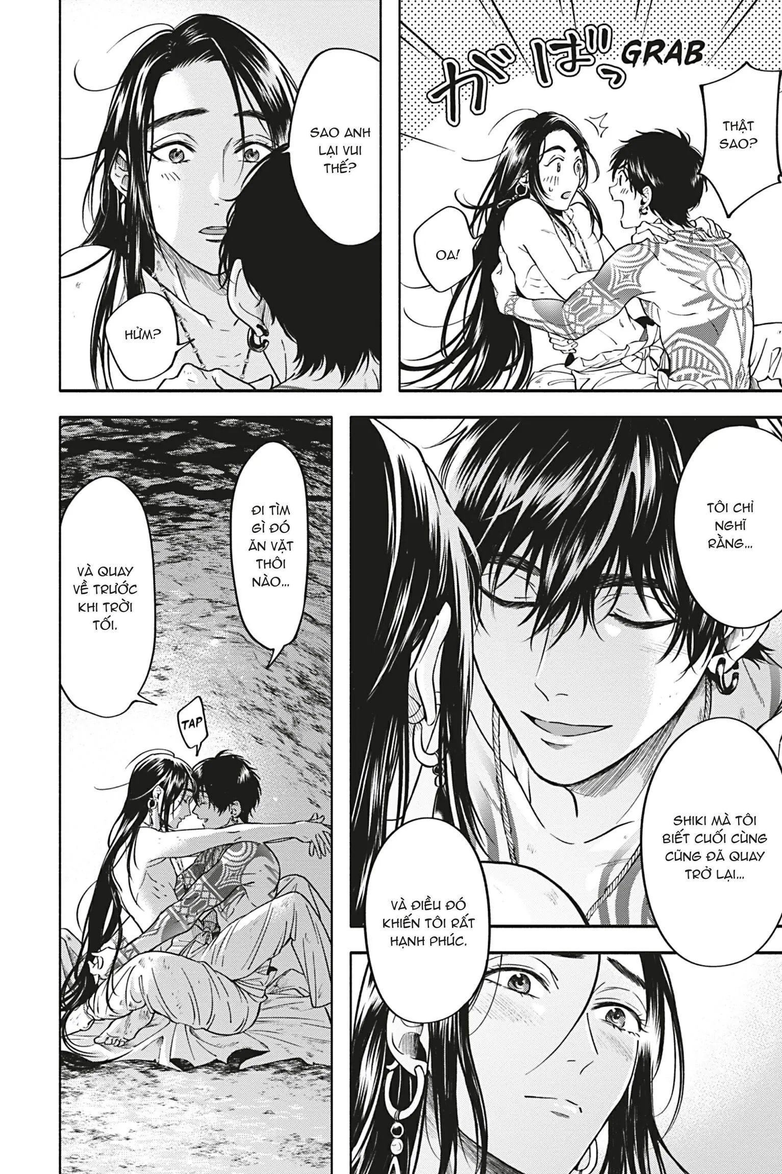 Tân Lang Bí Ẩn Chapter 6 - Next 