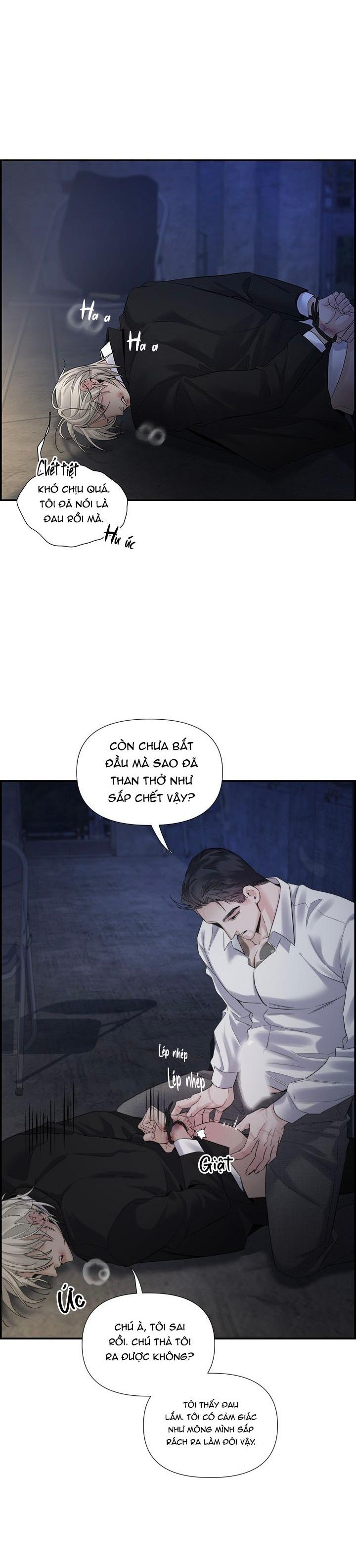 BL NGẮN TUYỂN CHỌN Chapter 42.4 3 day 4 - Trang 2