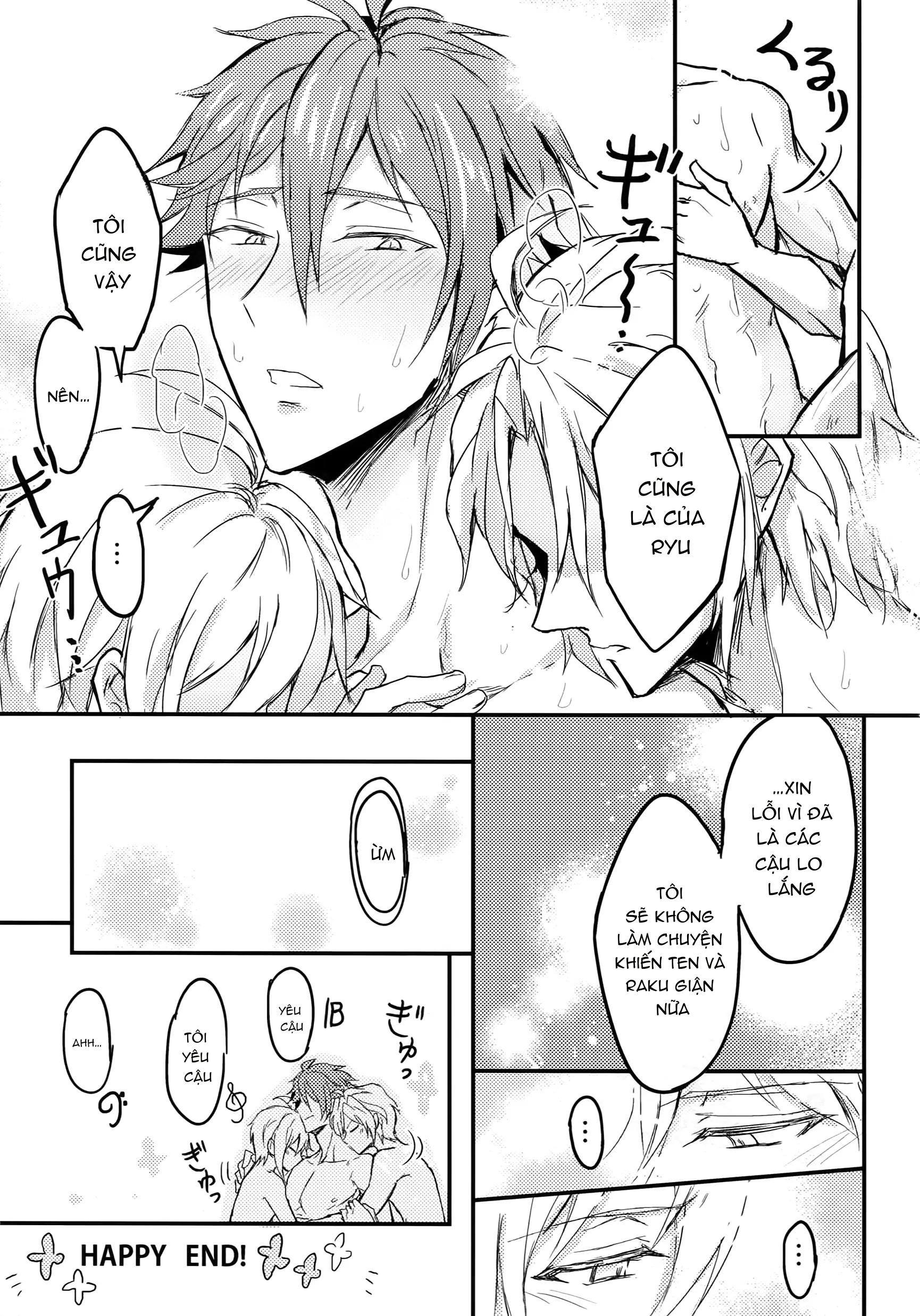ONESHOT/DOUJINSHI Theo Yêu Cầu Chapter 52 - Trang 2