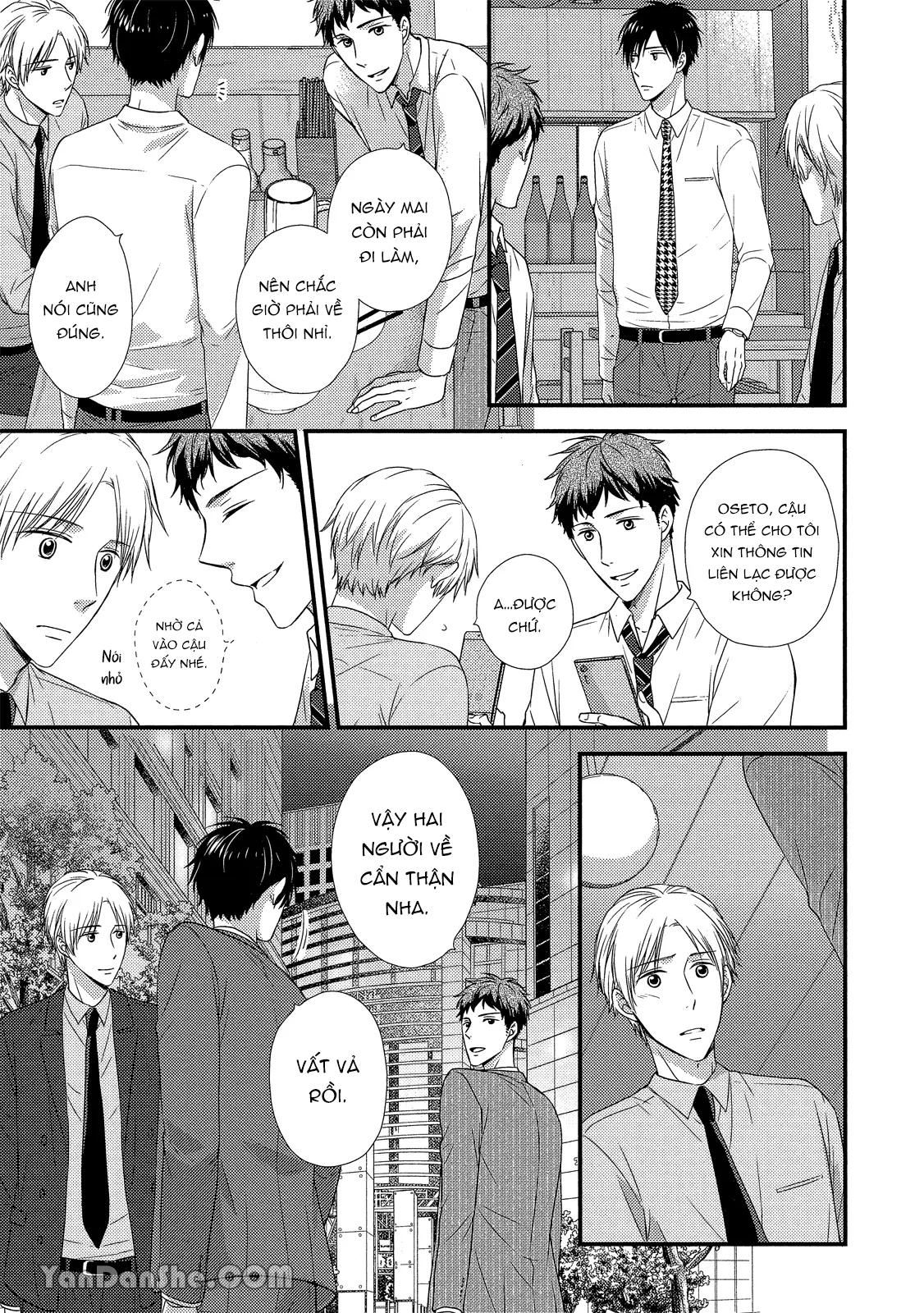 Series BL Manga Chapter 19.4 - Trang 2