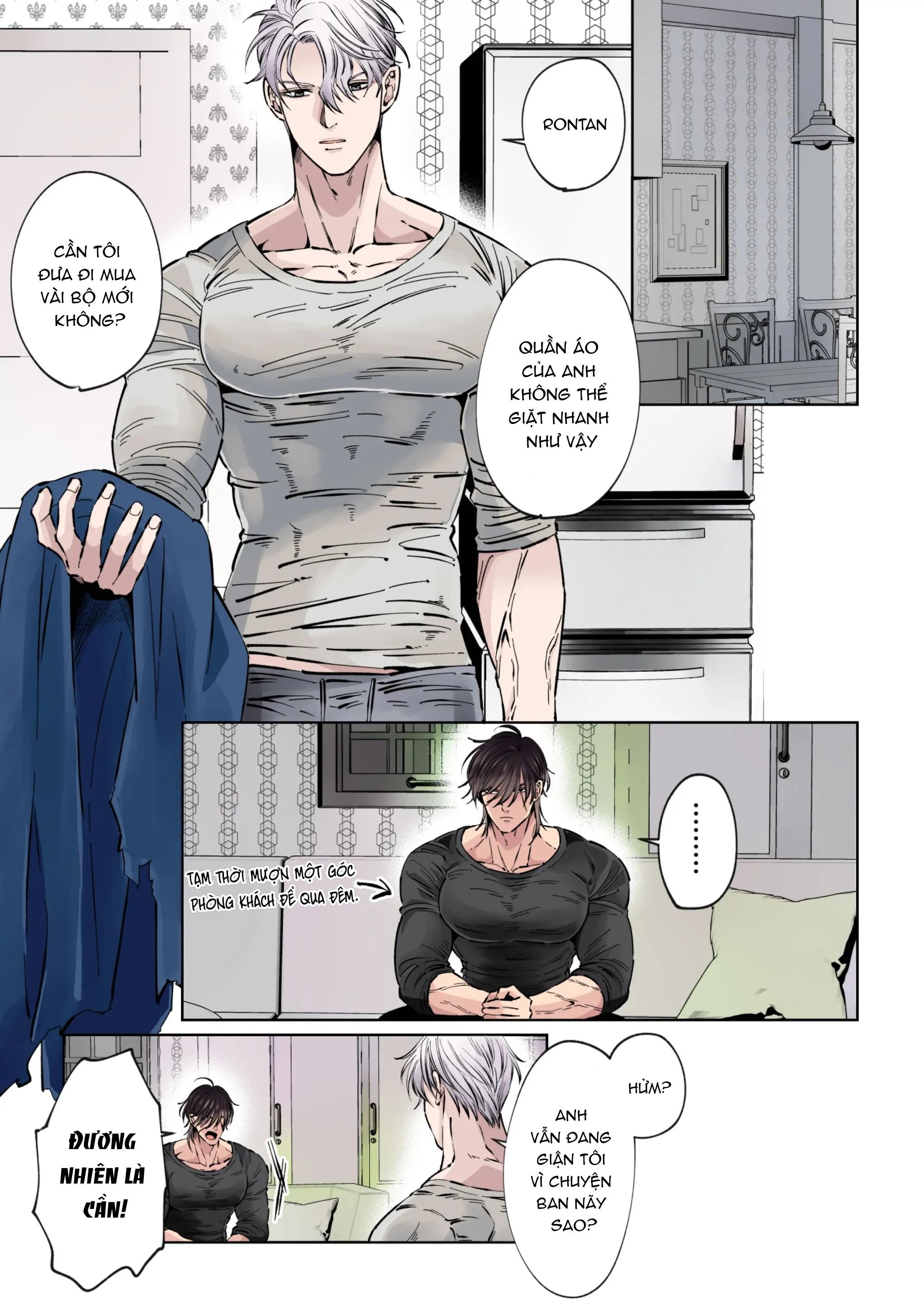 XUYÊN KHÔNG LÀM TÌNH Chapter 2 - Trang 2