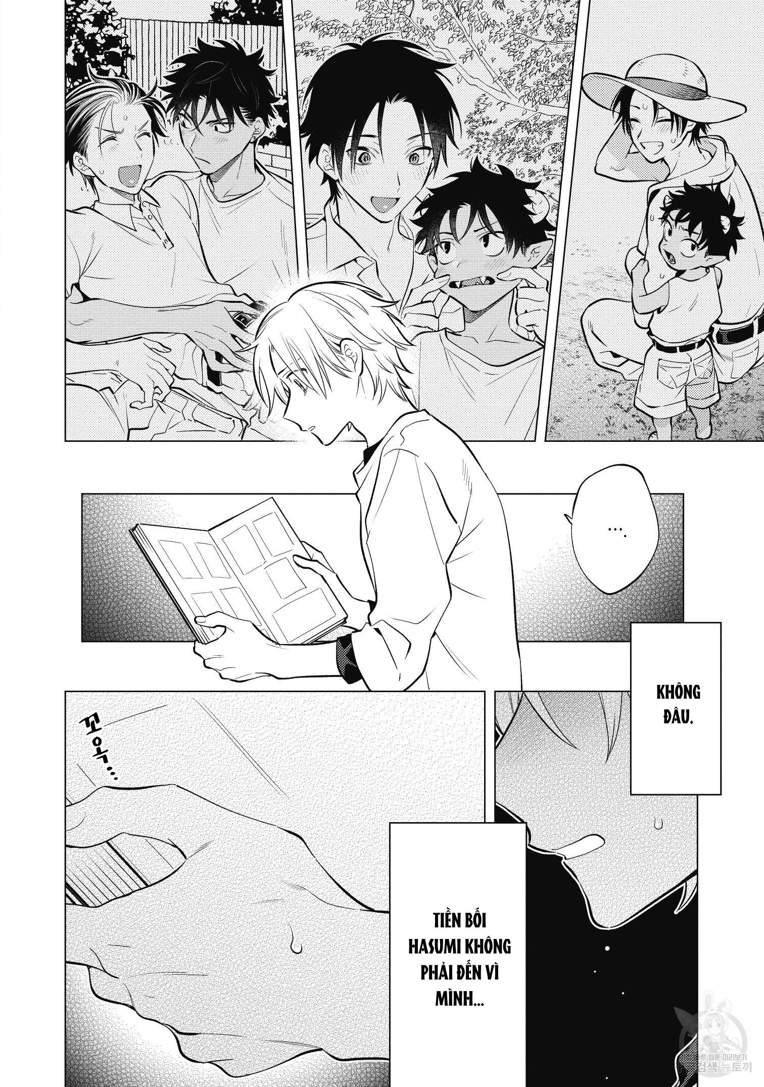 Series BL Manga Chapter 15.7 - Trang 2