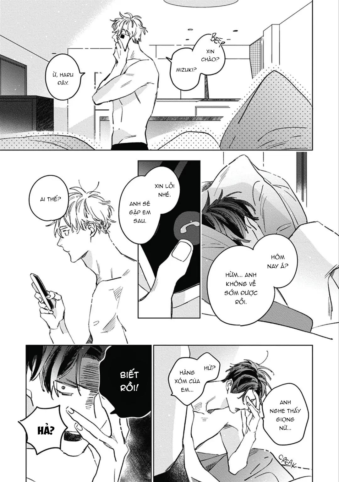 Vào Những Ngày Cuối Xuân Chapter 5.5 H - End - Trang 2