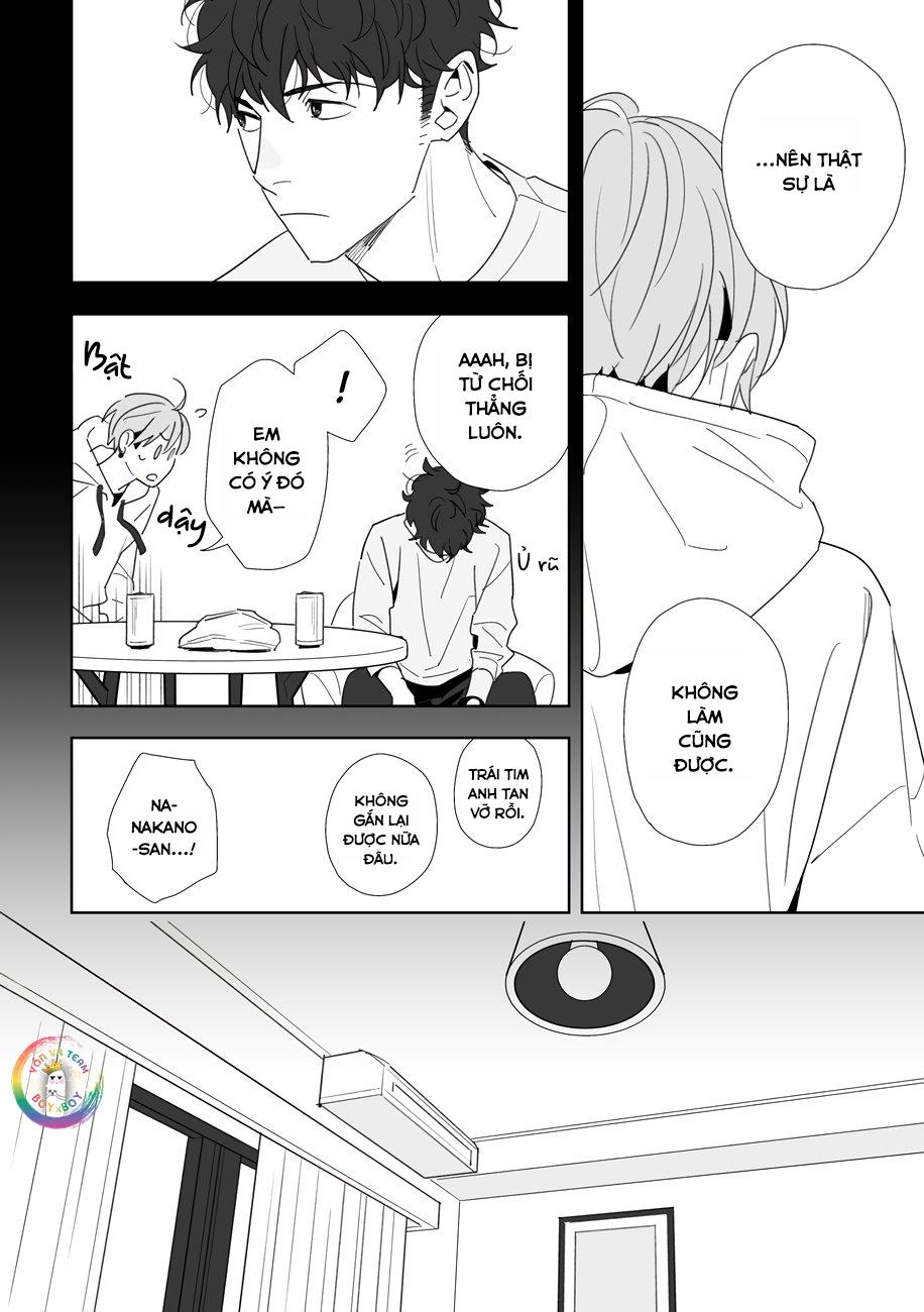 Hổ Phách Trên Mặt Biển Chapter 5.1 Ngoại truyện 1 - Trang 2