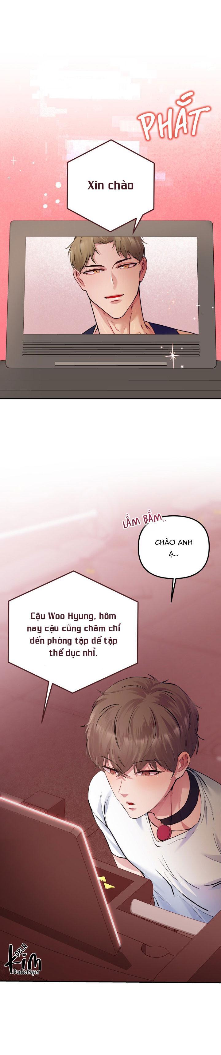 BL NGẮN TUYỂN CHỌN Chapter 36.1 phòng tập 1 - Trang 2