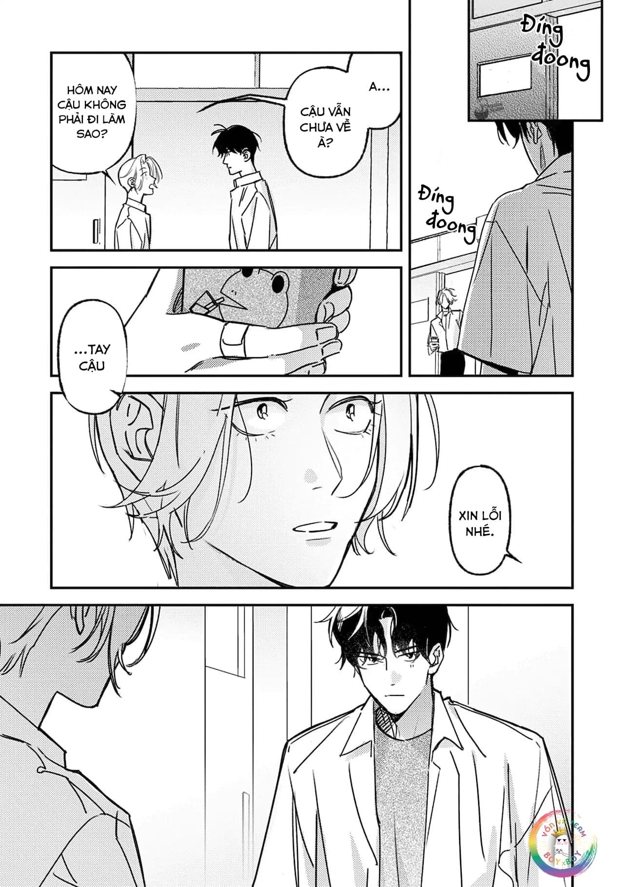 (END) Ôm Tôi Một Cái Nào, Chàng Ếch Chapter 2 - Trang 2