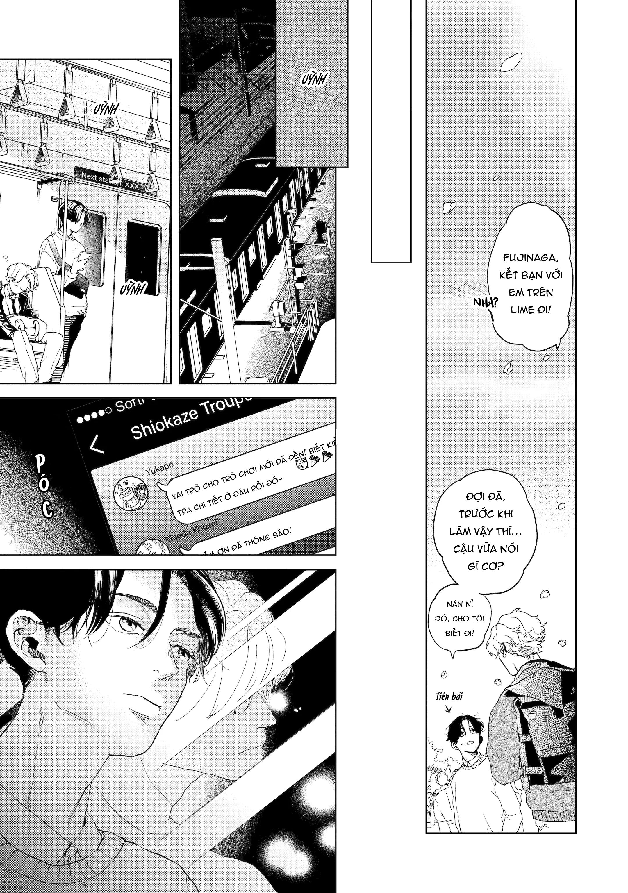 Tình Yêu Anh Nâng Niu Trong Tay Chapter 3 - Trang 2