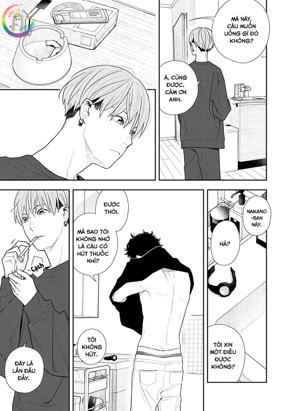 (END) Hổ Phách Trên Mặt Biển Chapter 2 - Trang 2