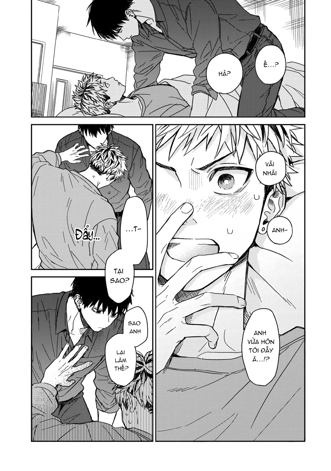 Tiền Bối Enomoto Không Phải Thiên Thần Chapter 3 - Trang 2