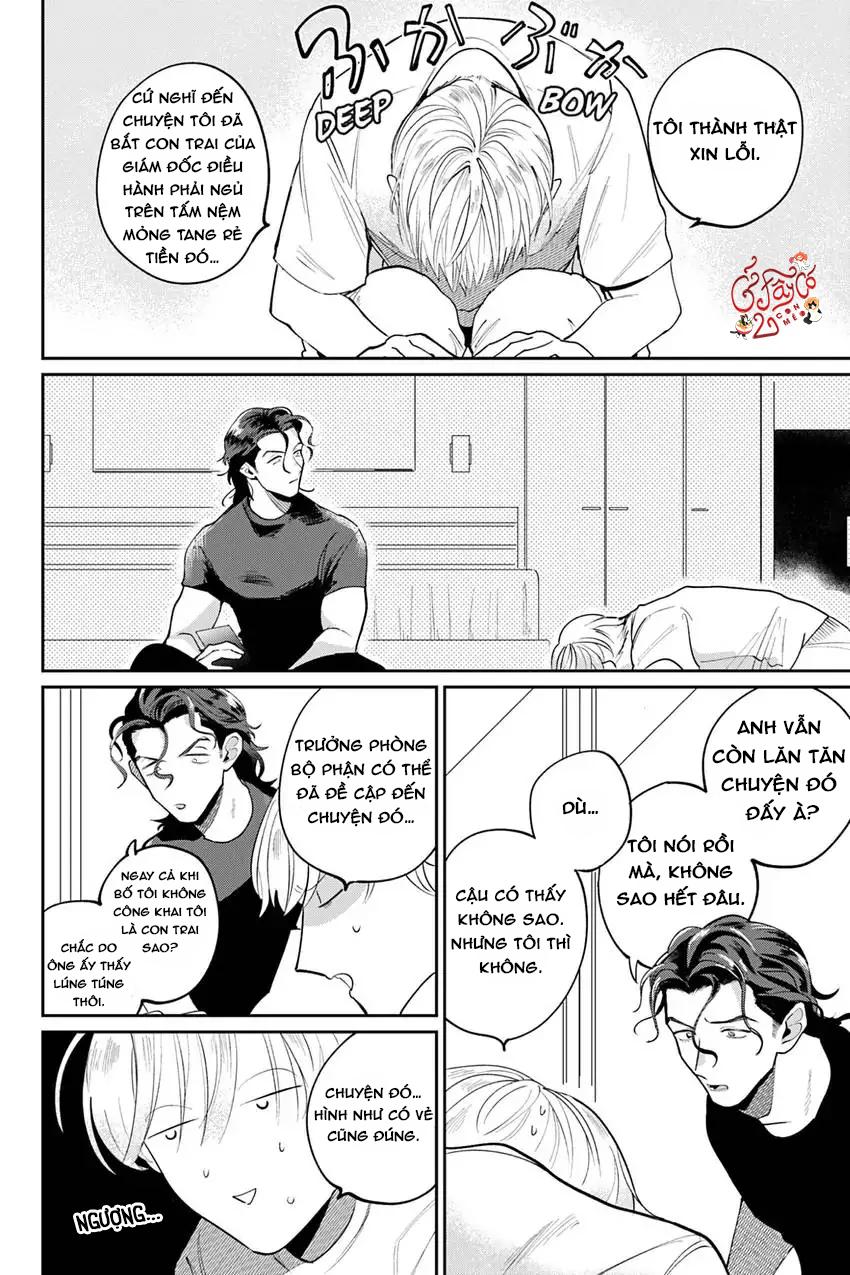 Gửi Người Đại Diện Của Tôi Chapter 5 - Trang 2