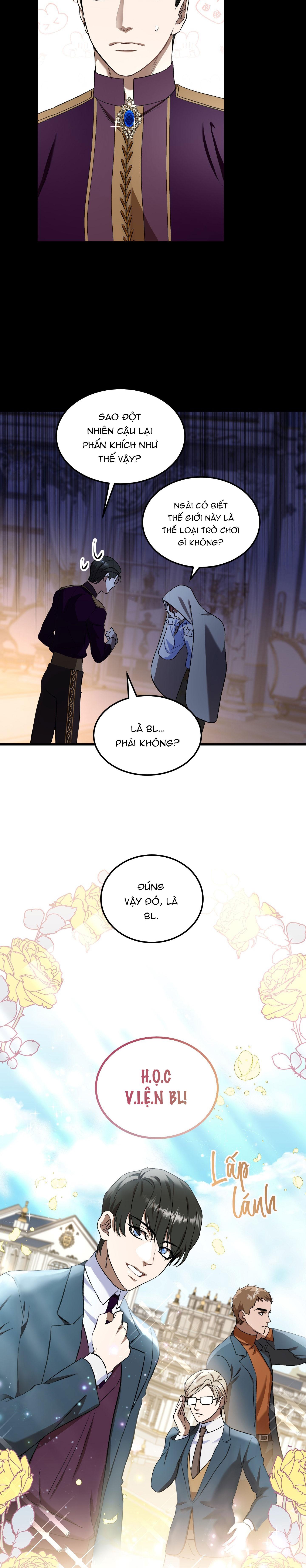 TUYỂN TẬP NHẤT THỤ ĐA CÔNG CỦA NHÀ KIM Chapter 43.1 đại công tước 1 - Trang 2