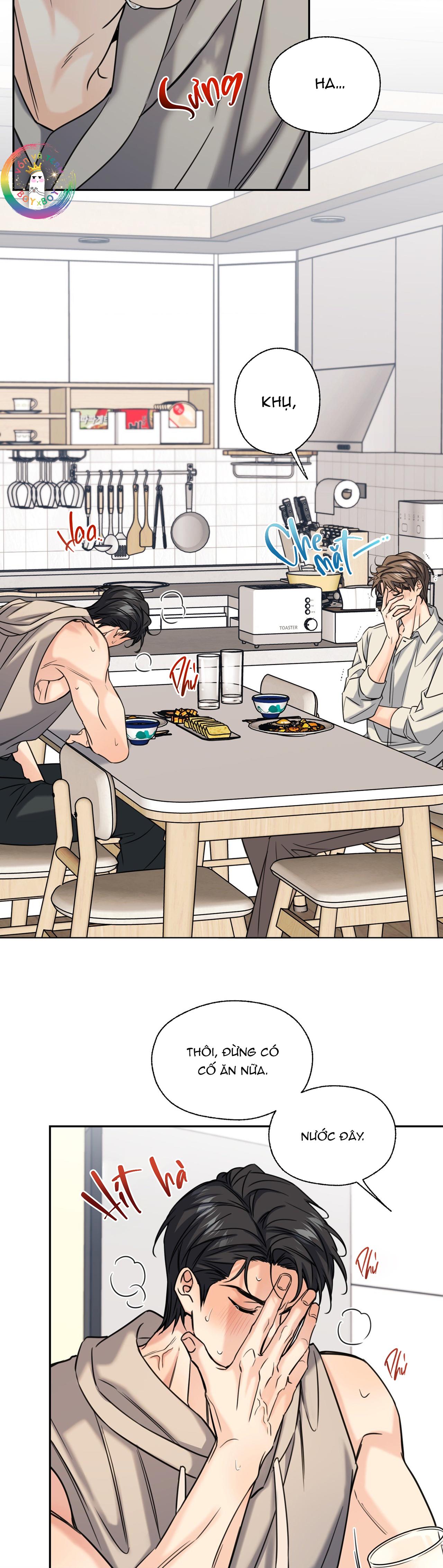 ✯Đường Cong Tan Chảy✯ Chapter 22 Bukuchaba - Next Chapter 23