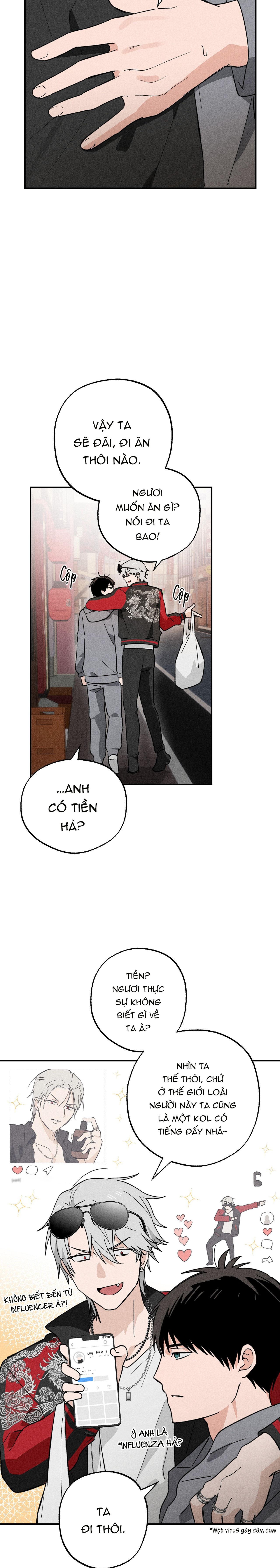 SỰ THAM LAM CỦA NHÂN LOẠI Chapter 18.4 mộng ma 4 - Trang 2