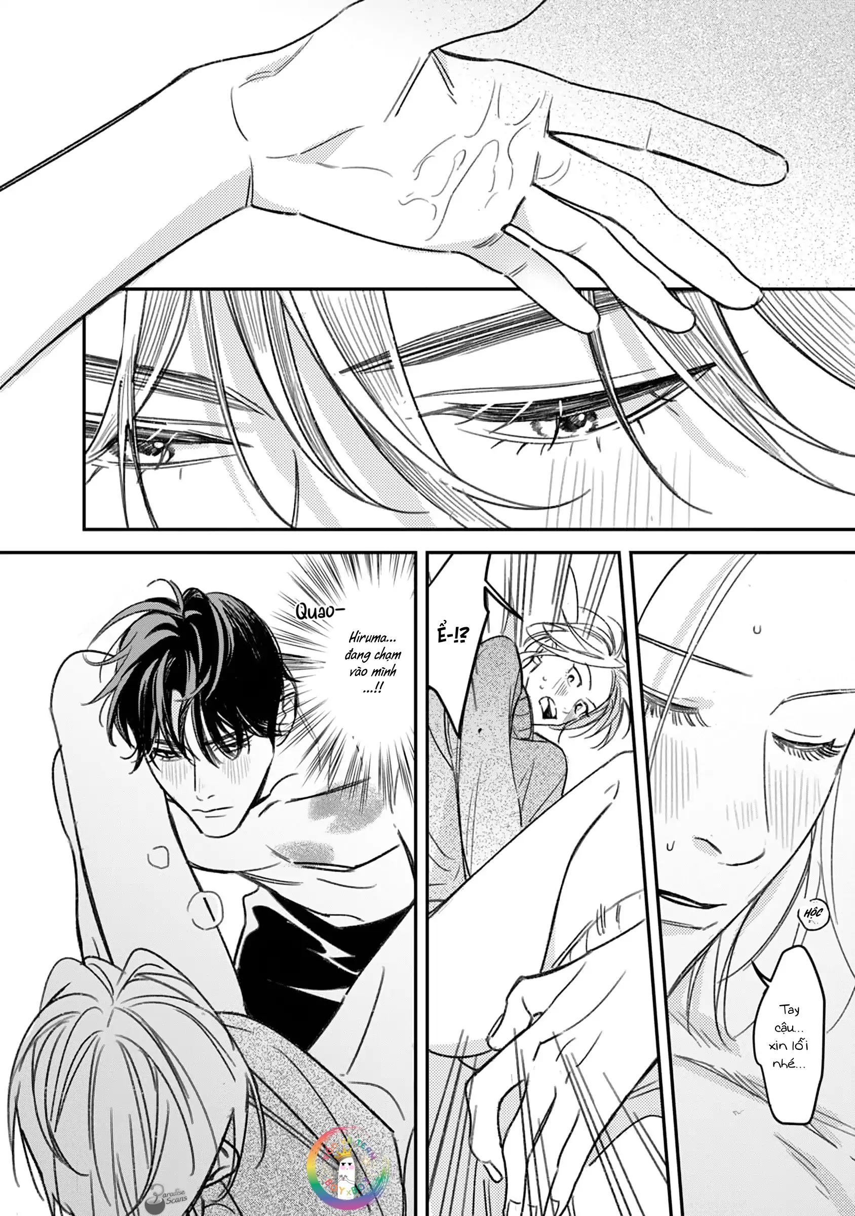 (END) Ôm Tôi Một Cái Nào, Chàng Ếch Chapter 6.5 - Trang 2