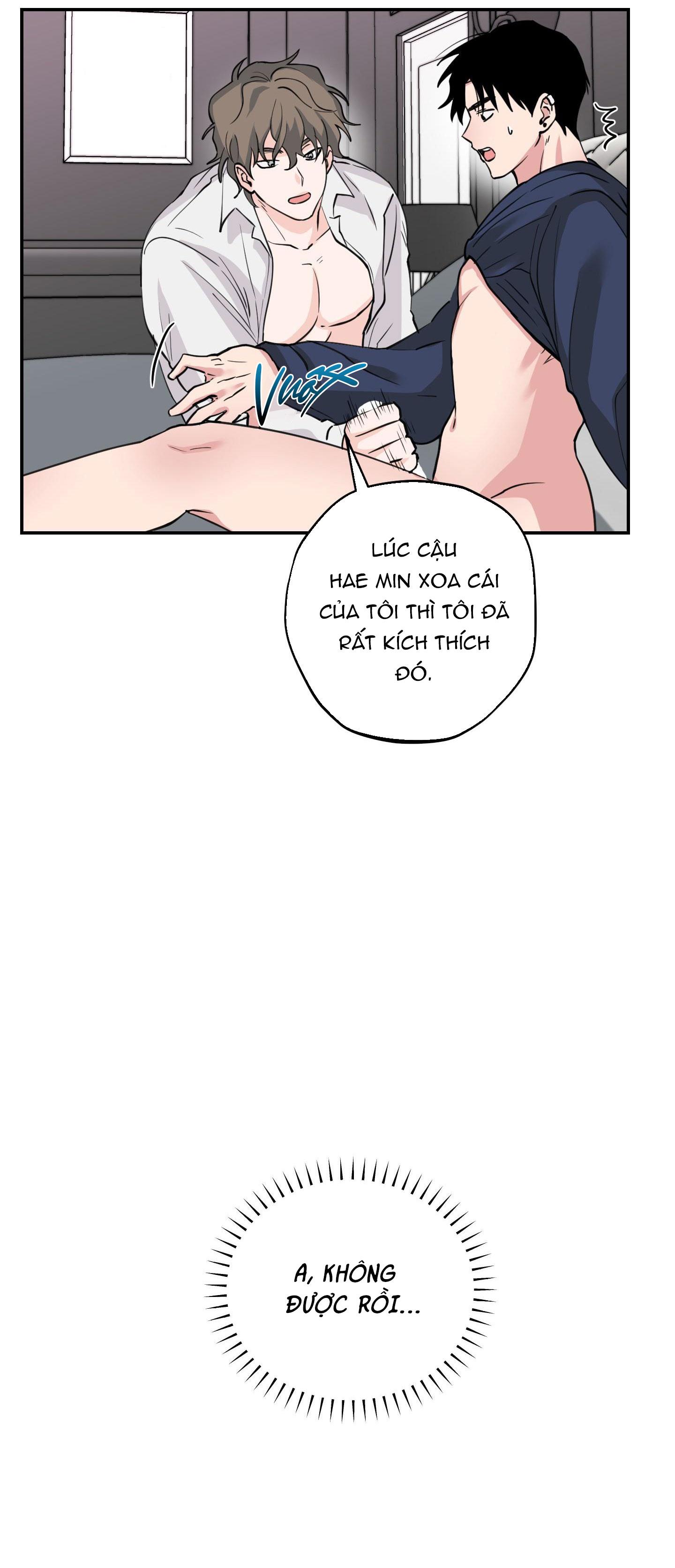 NGHIỆN SEX Chapter 41.3 đẹp trai 3 - Trang 2