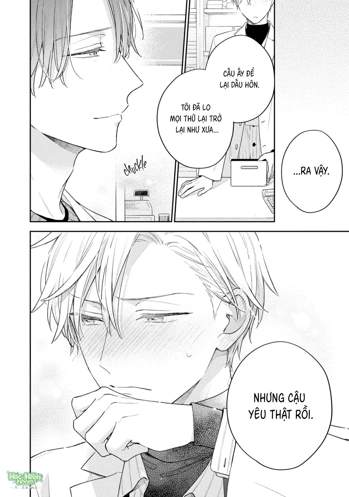 Khoái Lạc Đắng Cay Giữa Đêm Trắng Chapter 8 Hachiennhom - Trang 2