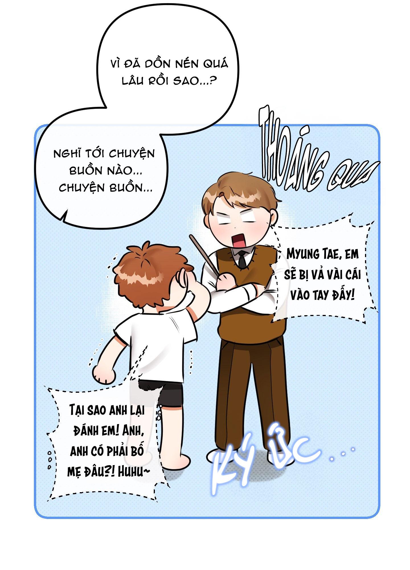 CẬU NHÓC ĐÁNG YÊU CỦA TÔI Chapter 7 - Trang 2