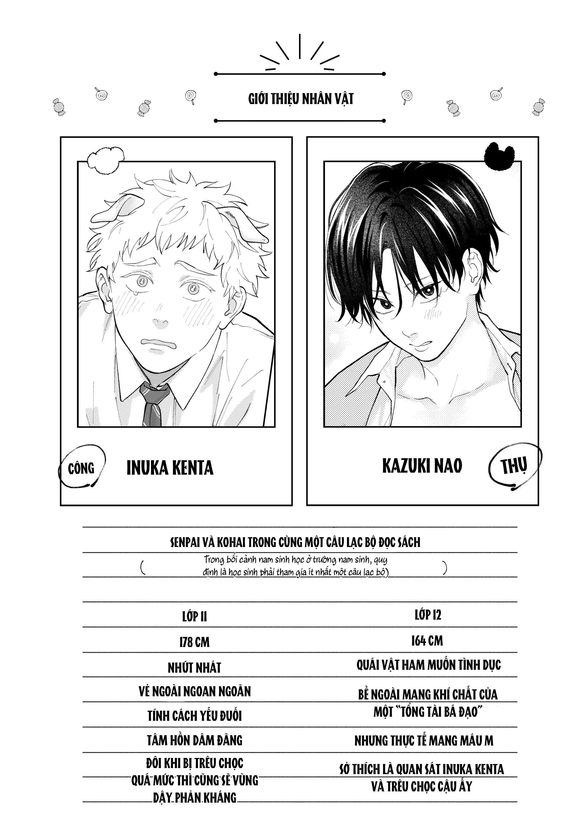 TUYỂN TẬP ONESHOT 'CƯNG MÀ NÓI' Chapter 43 - Trang 2